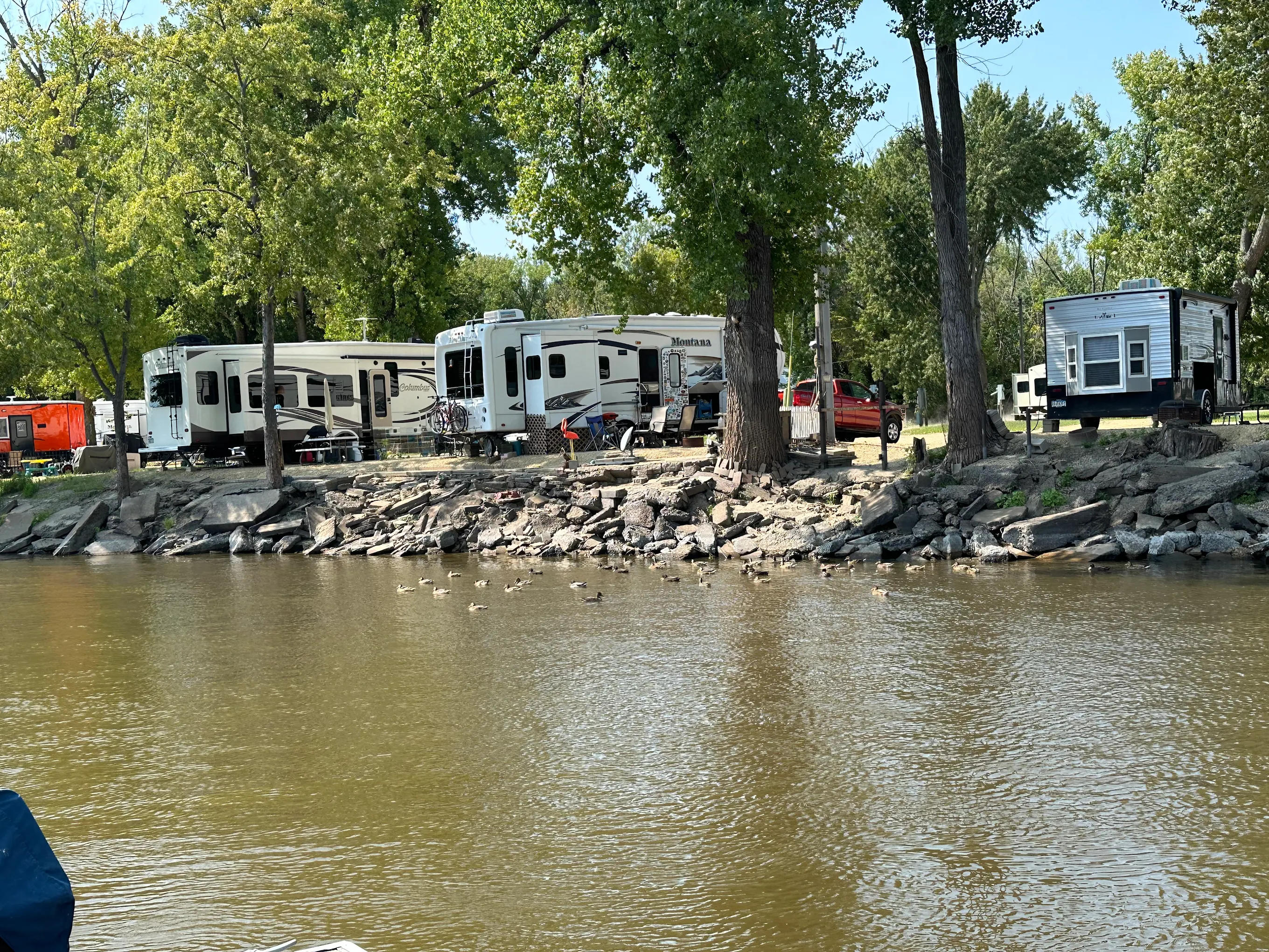Freedom Island Campground and Marina