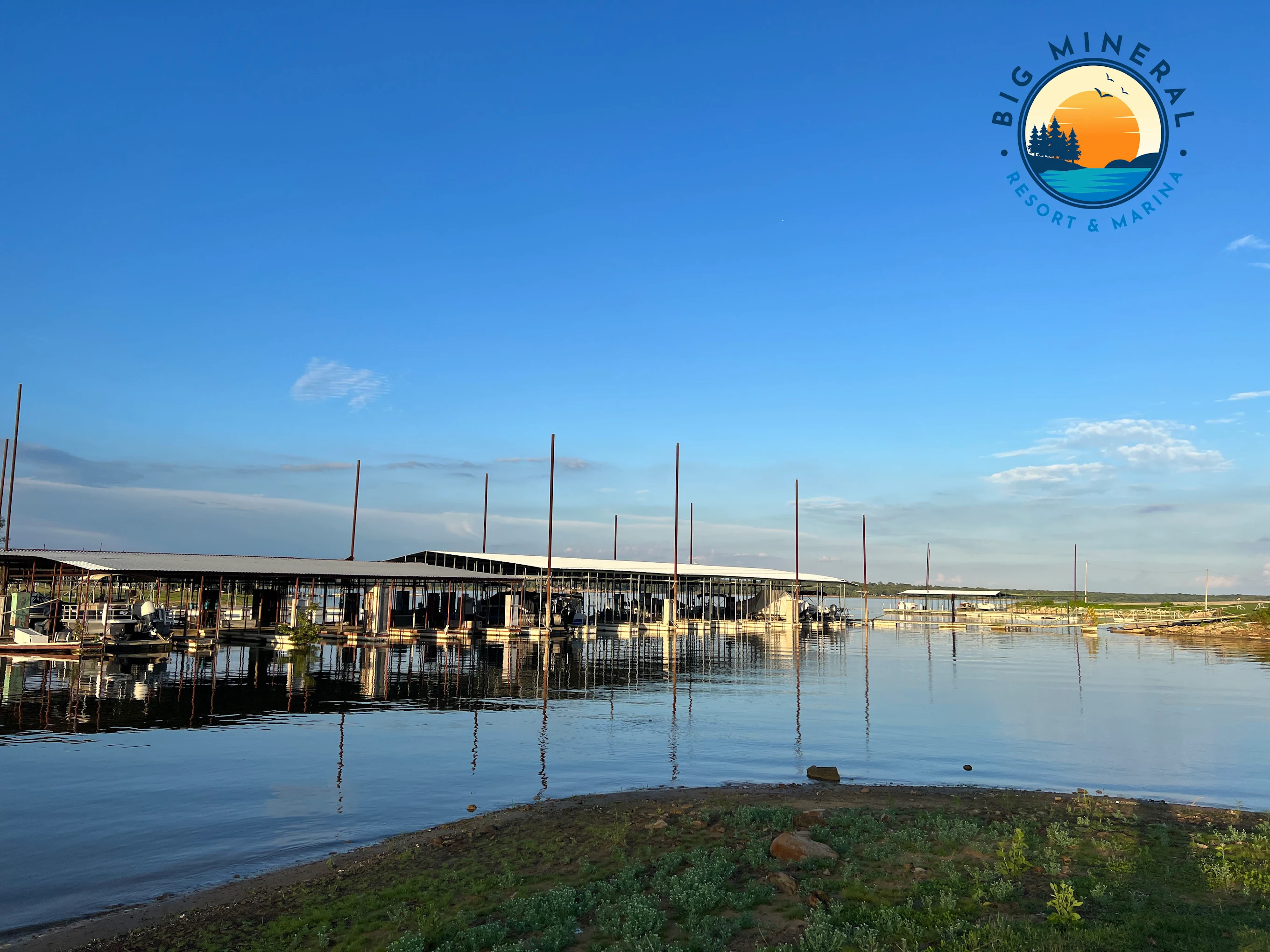 Big Mineral COE Lake Texoma