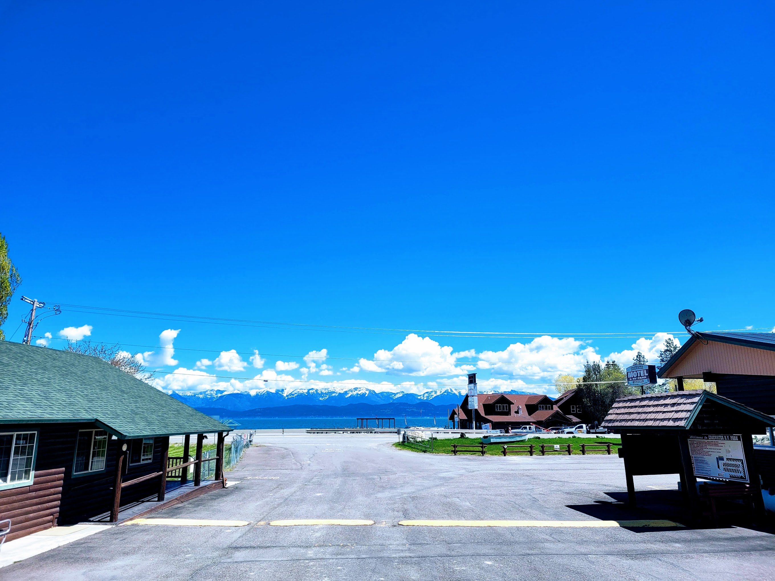Flathead Harbor RV, Luxury Condos and Cabins (fka Edgewater Resort)