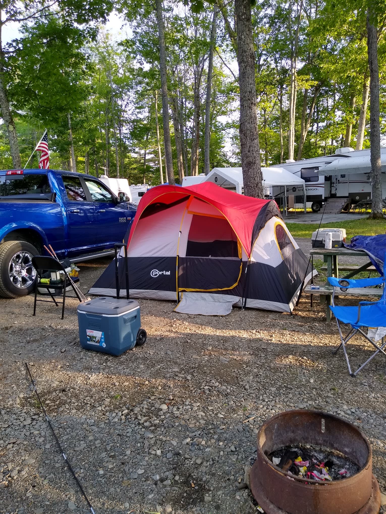 Pushaw Lake Campground