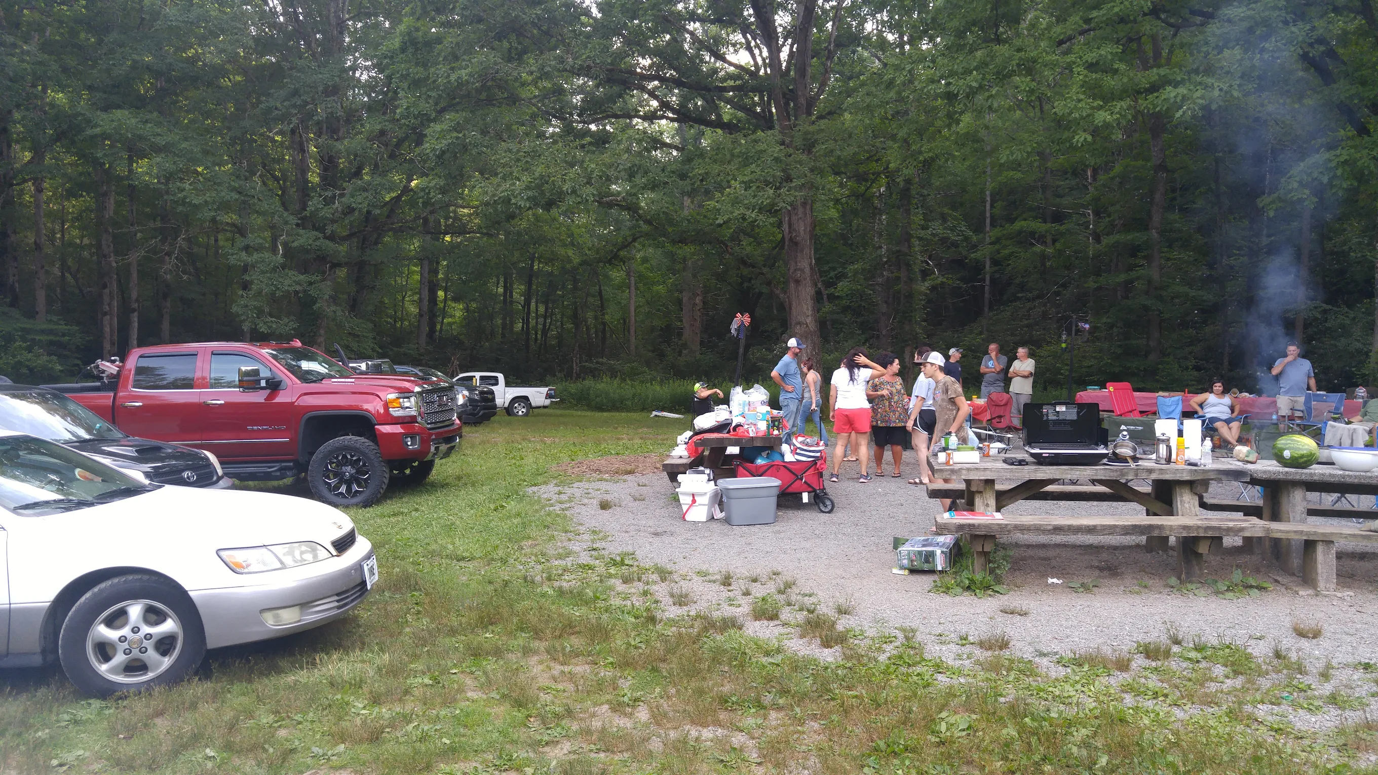 Cove Creek Group Campground