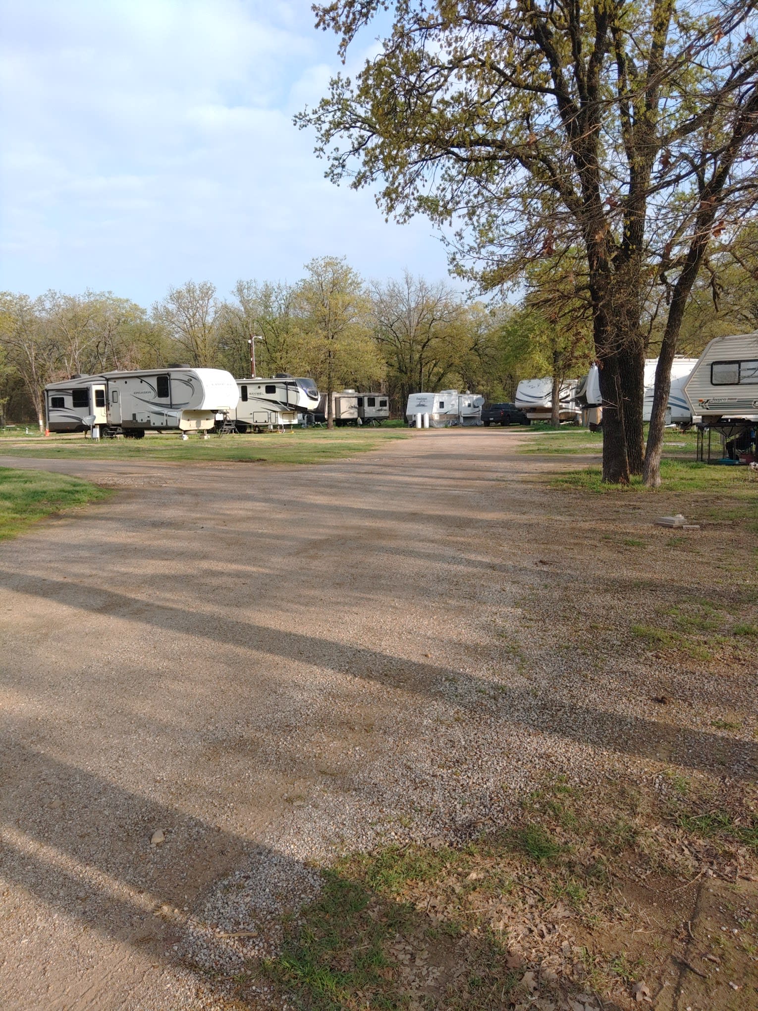 The Lazy Frog RV Park
