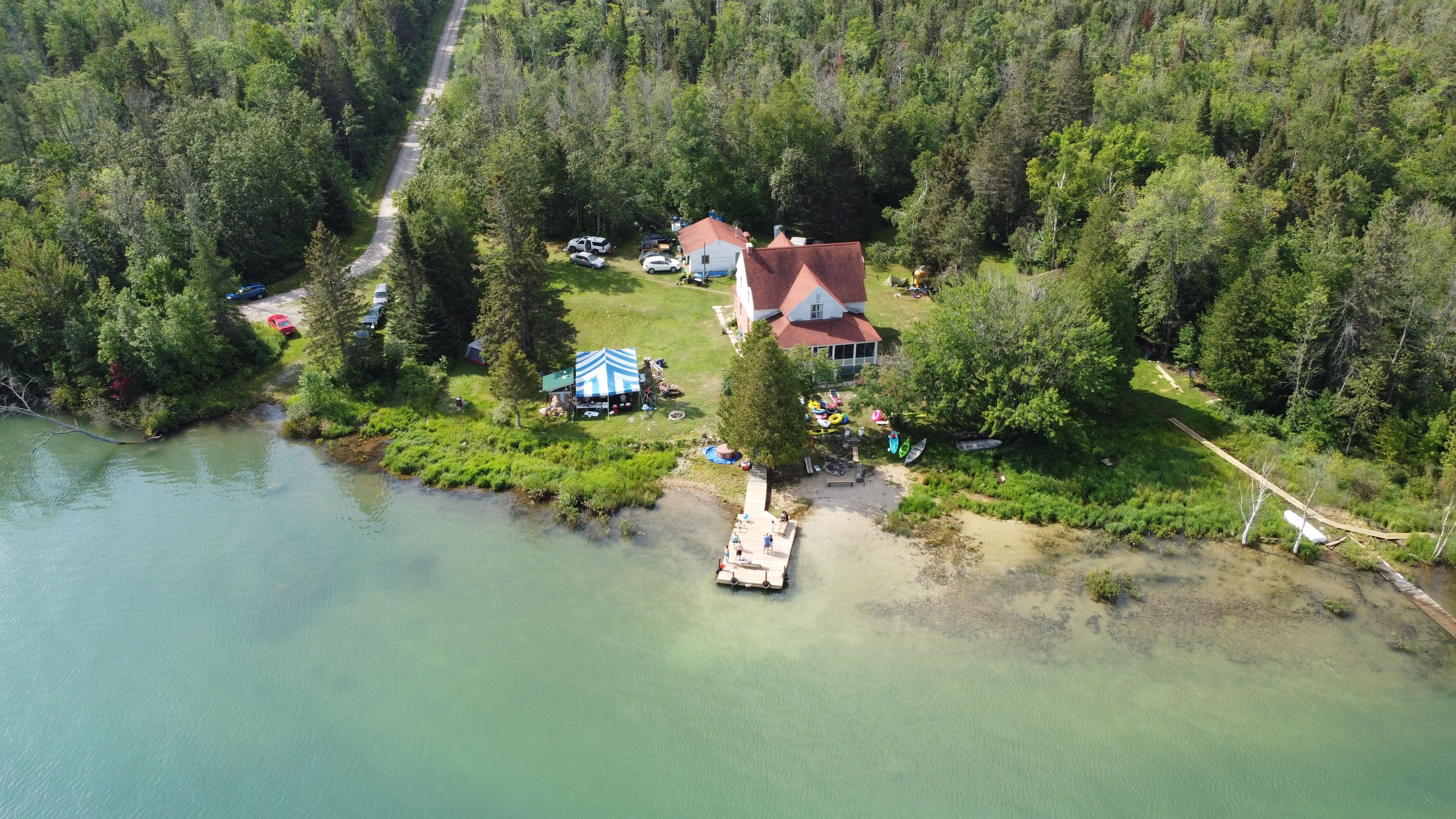 Neebish Island Light Station