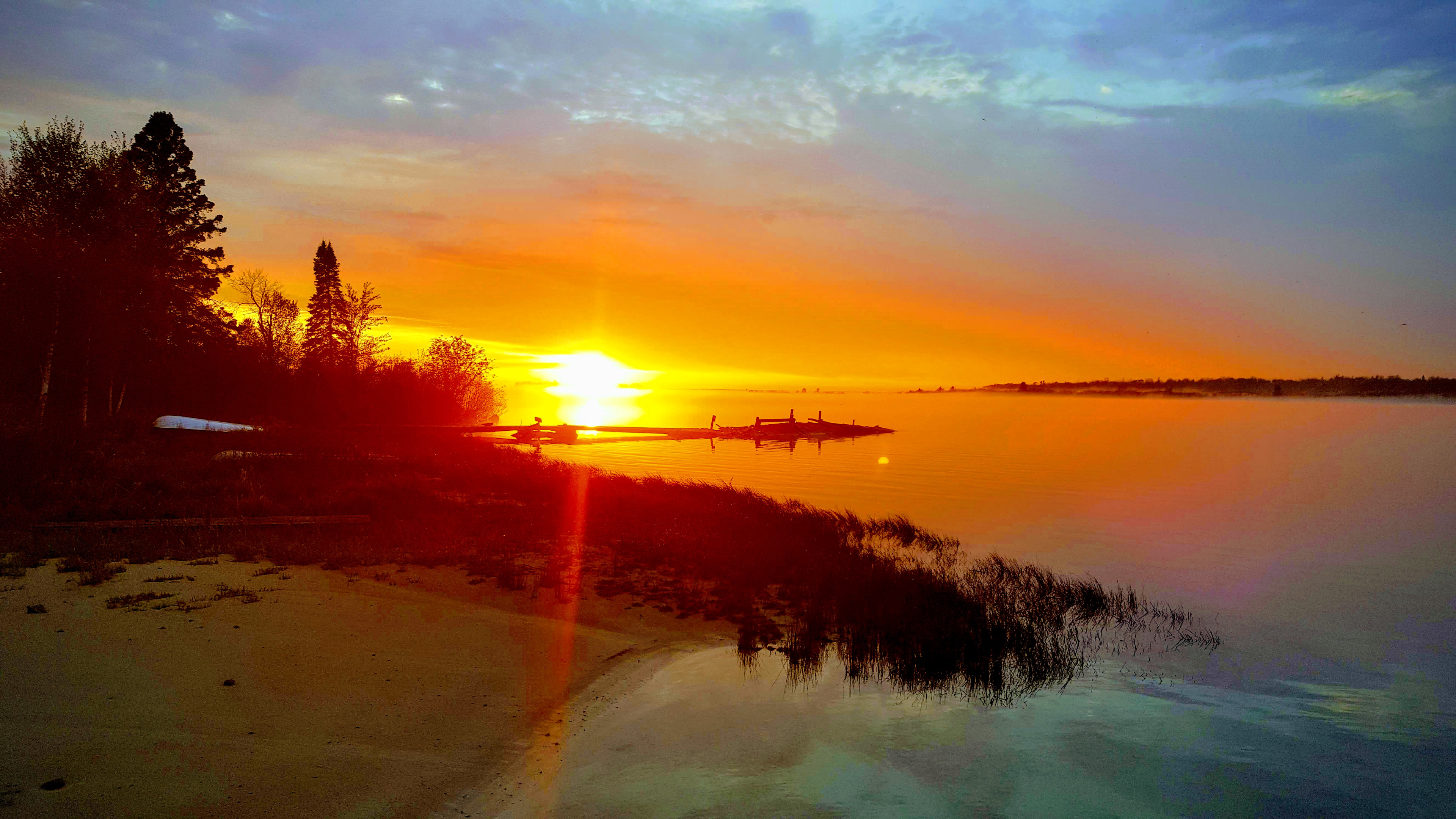 Neebish Island Light Station