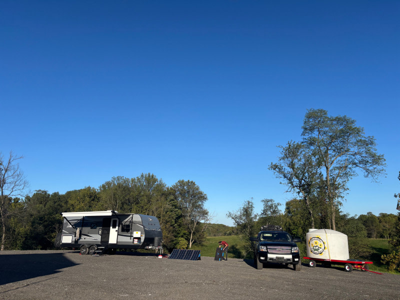 Regenerative Working Farm Stay