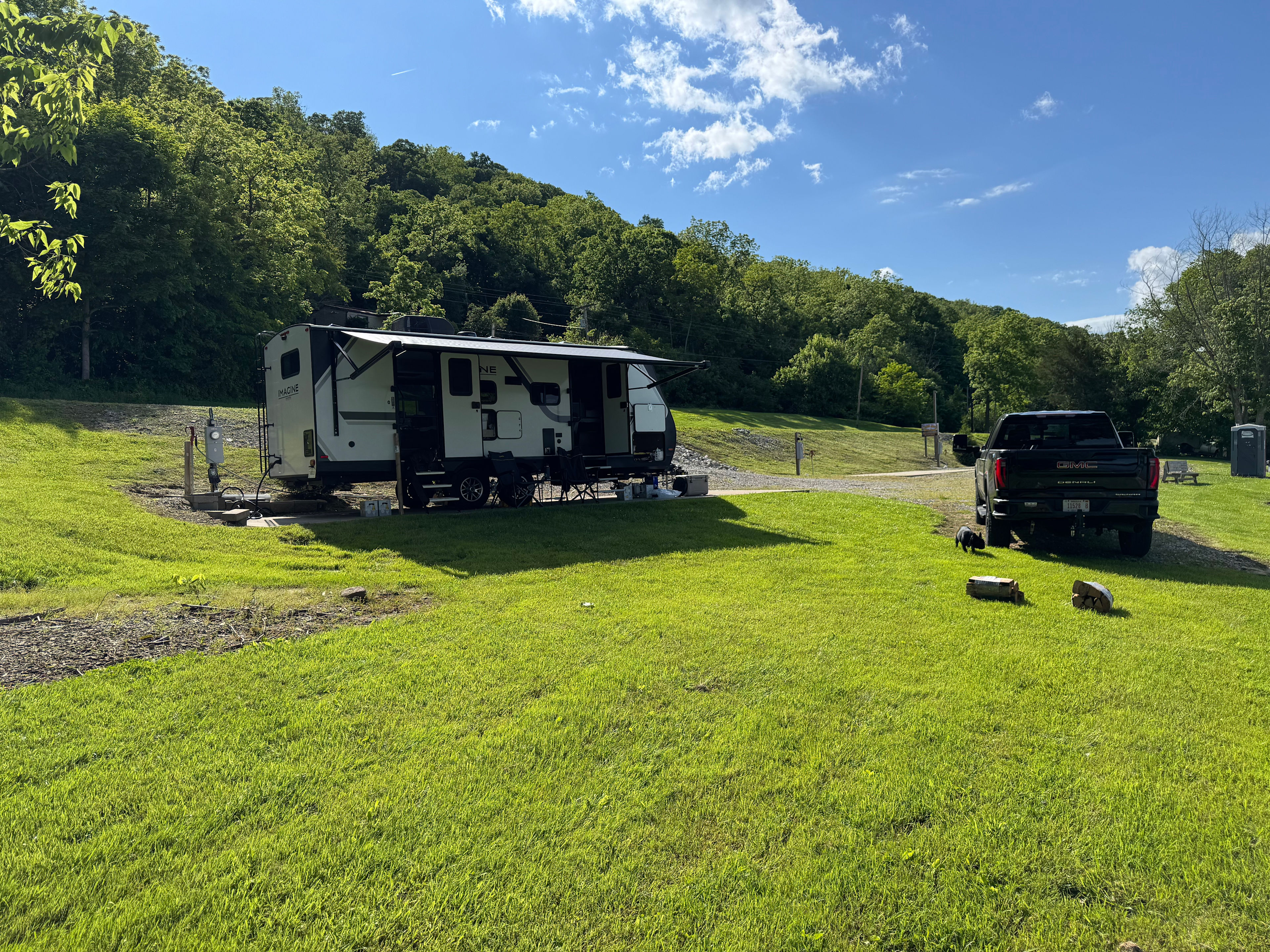 A Notch Above-RV Riverside Campsite