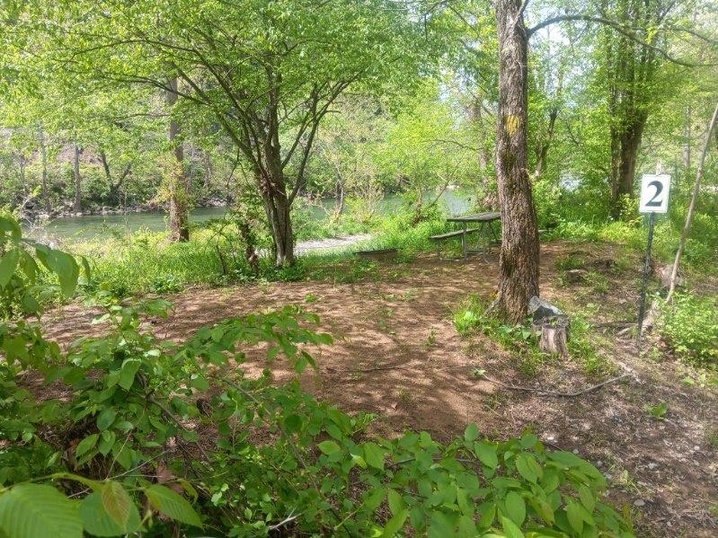 Greenbrier River Campground