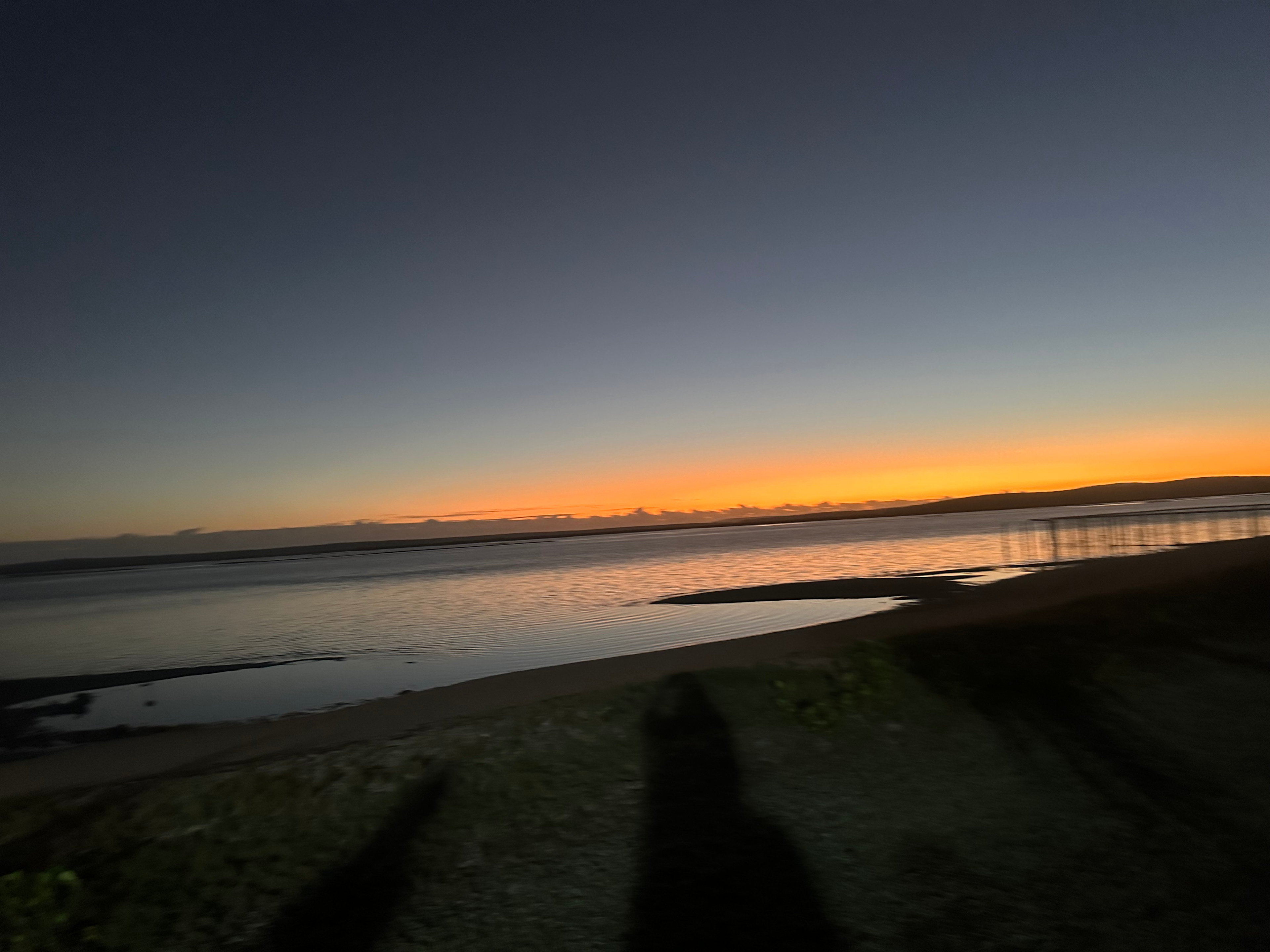 Turkey Beach sunrises and sunsets 