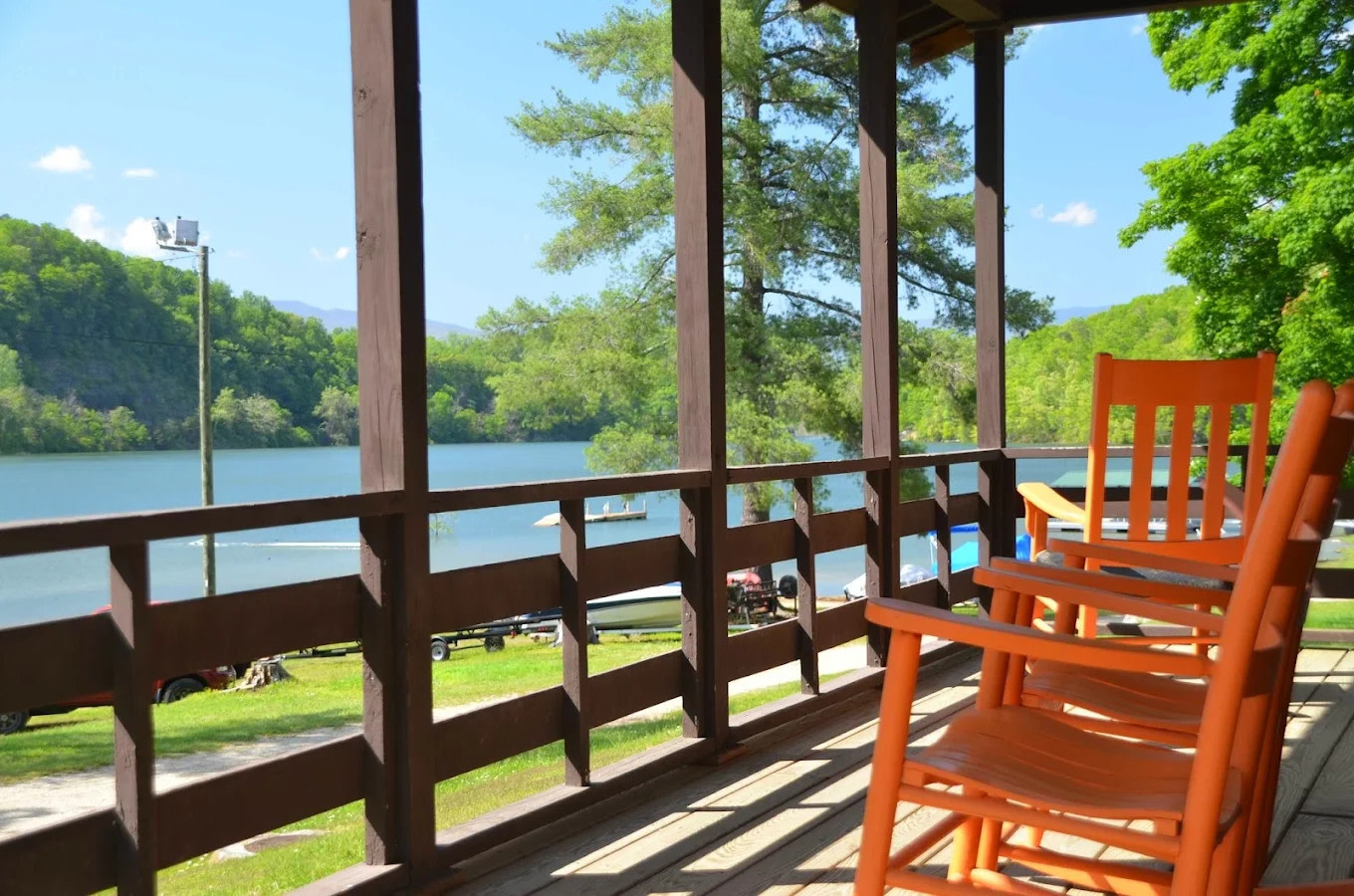 Almond Boat and RV Park