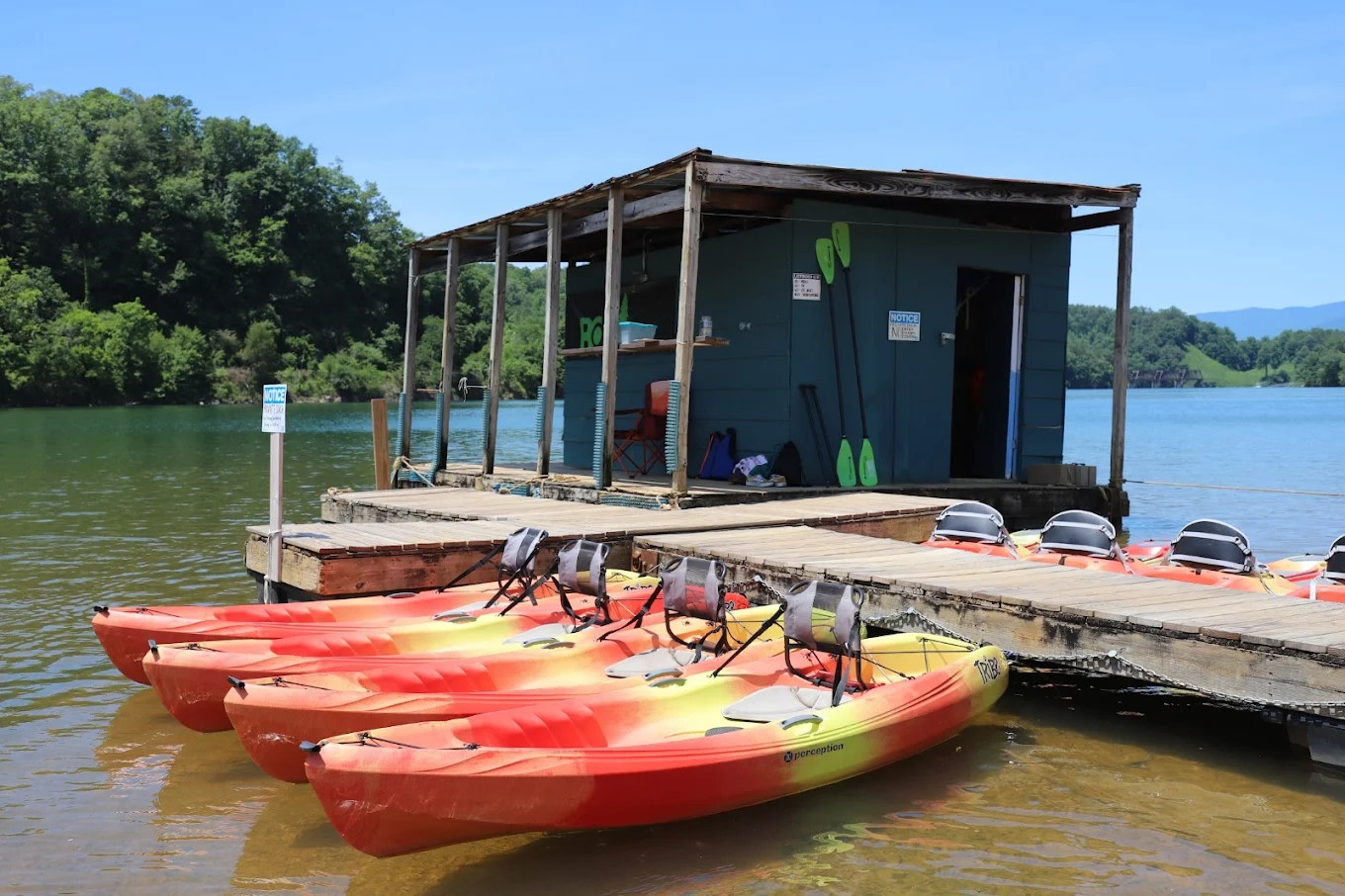 Almond Boat and RV Park