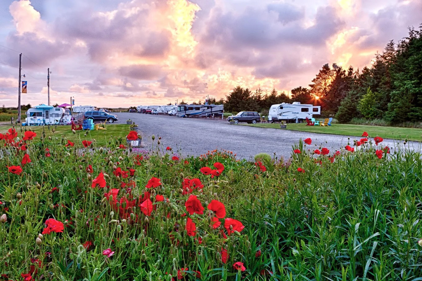 Andersen's Oceanside RV Park & Cottages