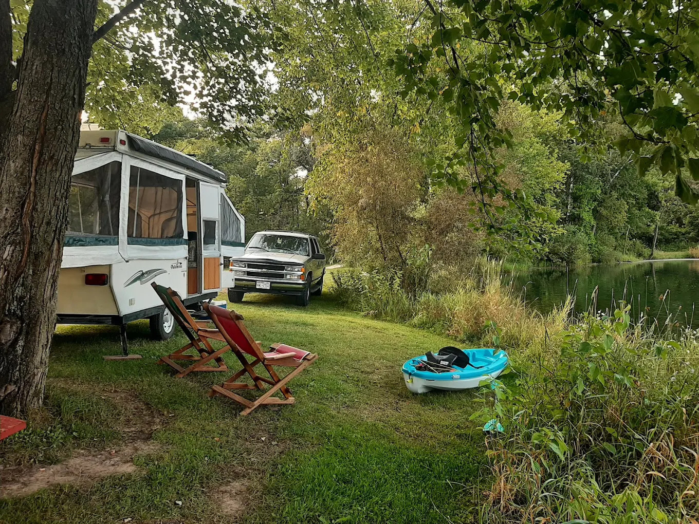 Hucklberry Acres Campground & Huck's Sports Grill