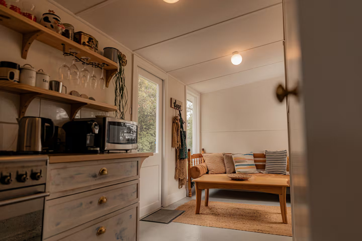 Paddys Shack - the bush spa!