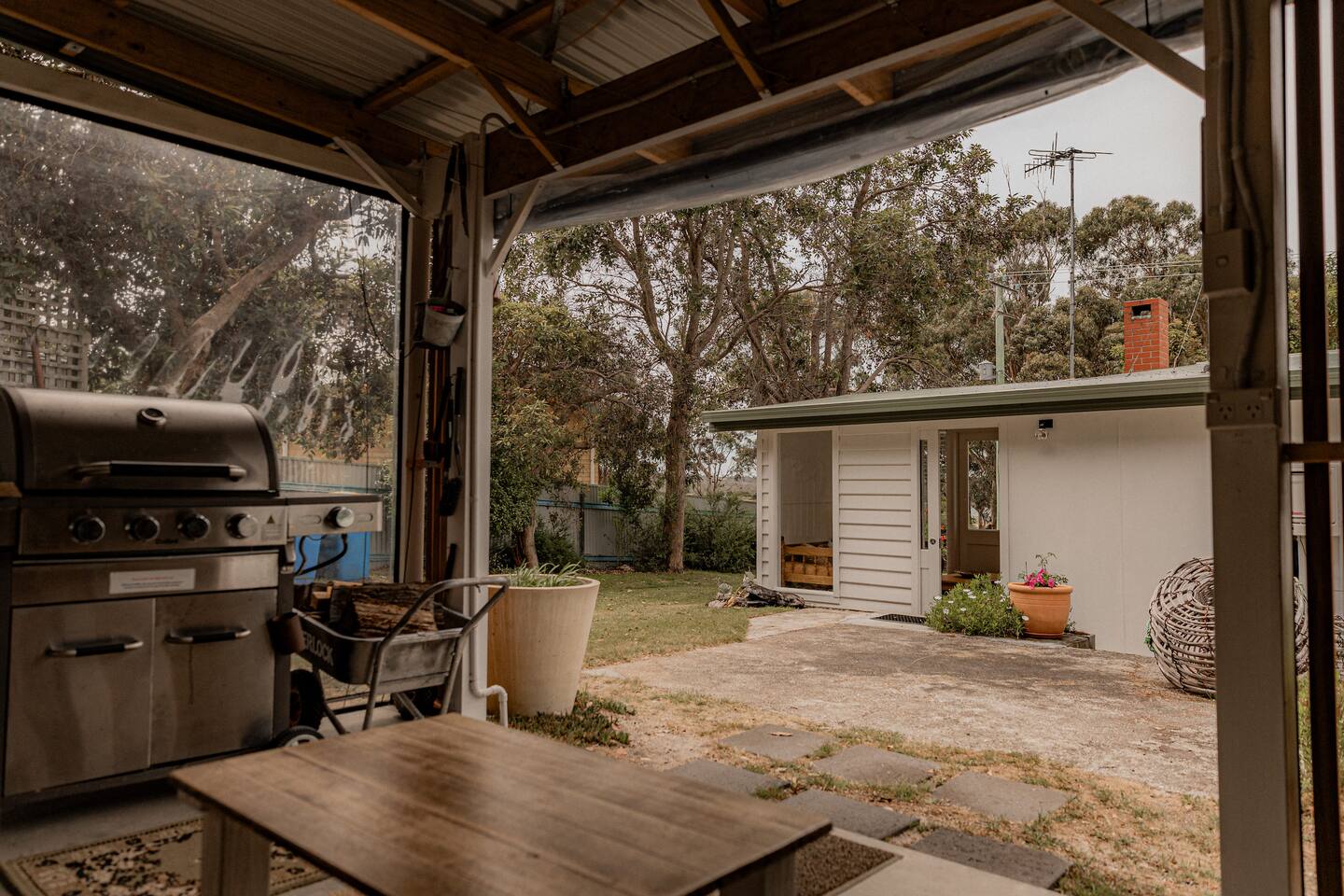 Paddys Shack - the bush spa!