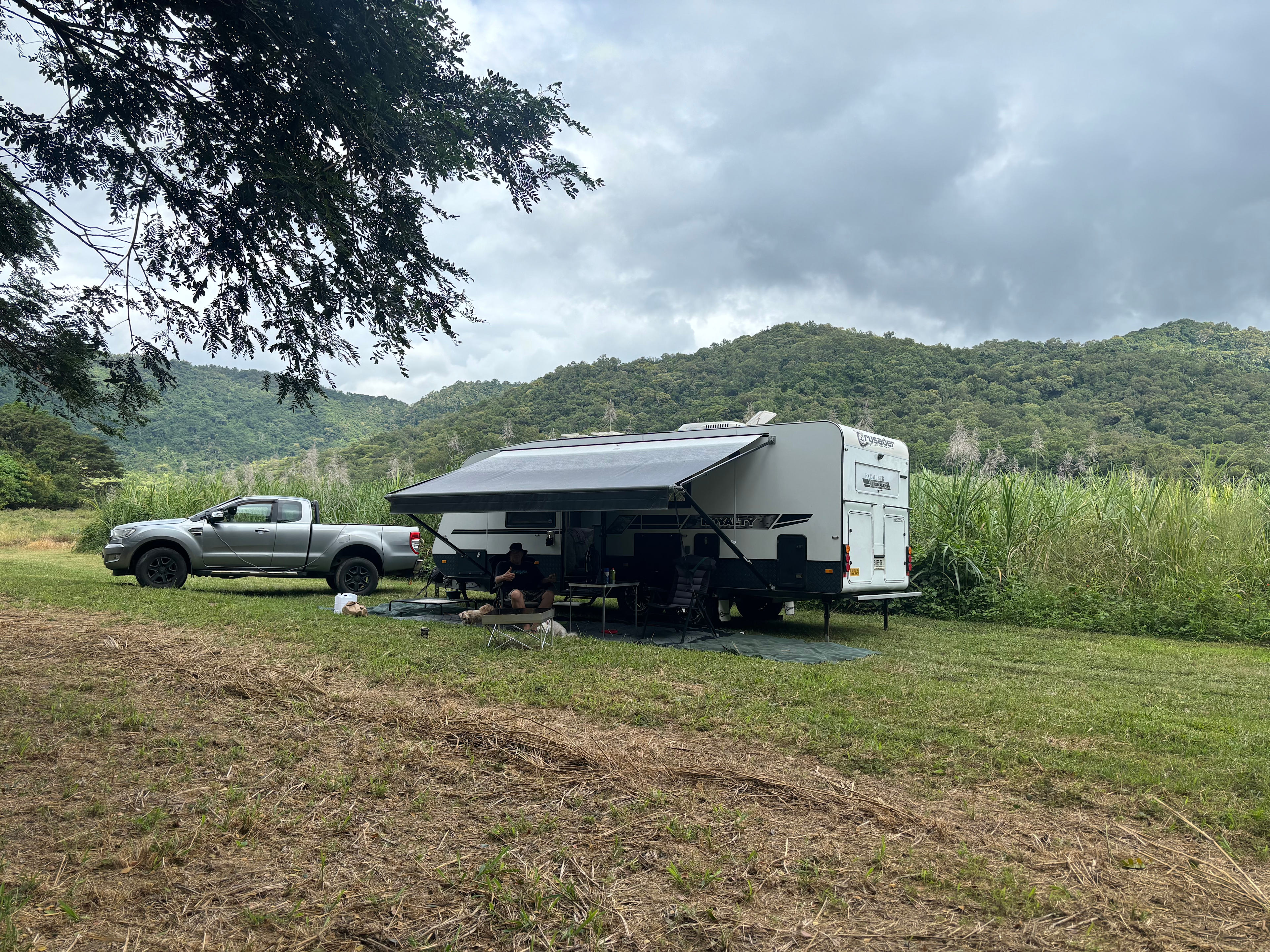 Port Douglas Creek Camping