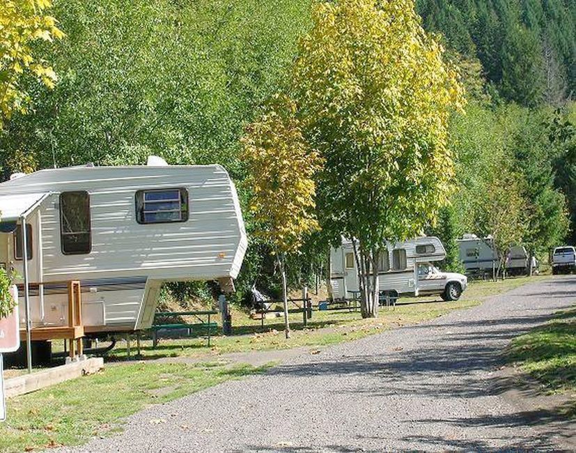 Hard Rain Cafe and Campground