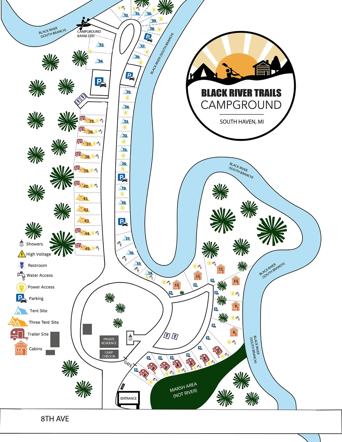 Black River Trails Campground
