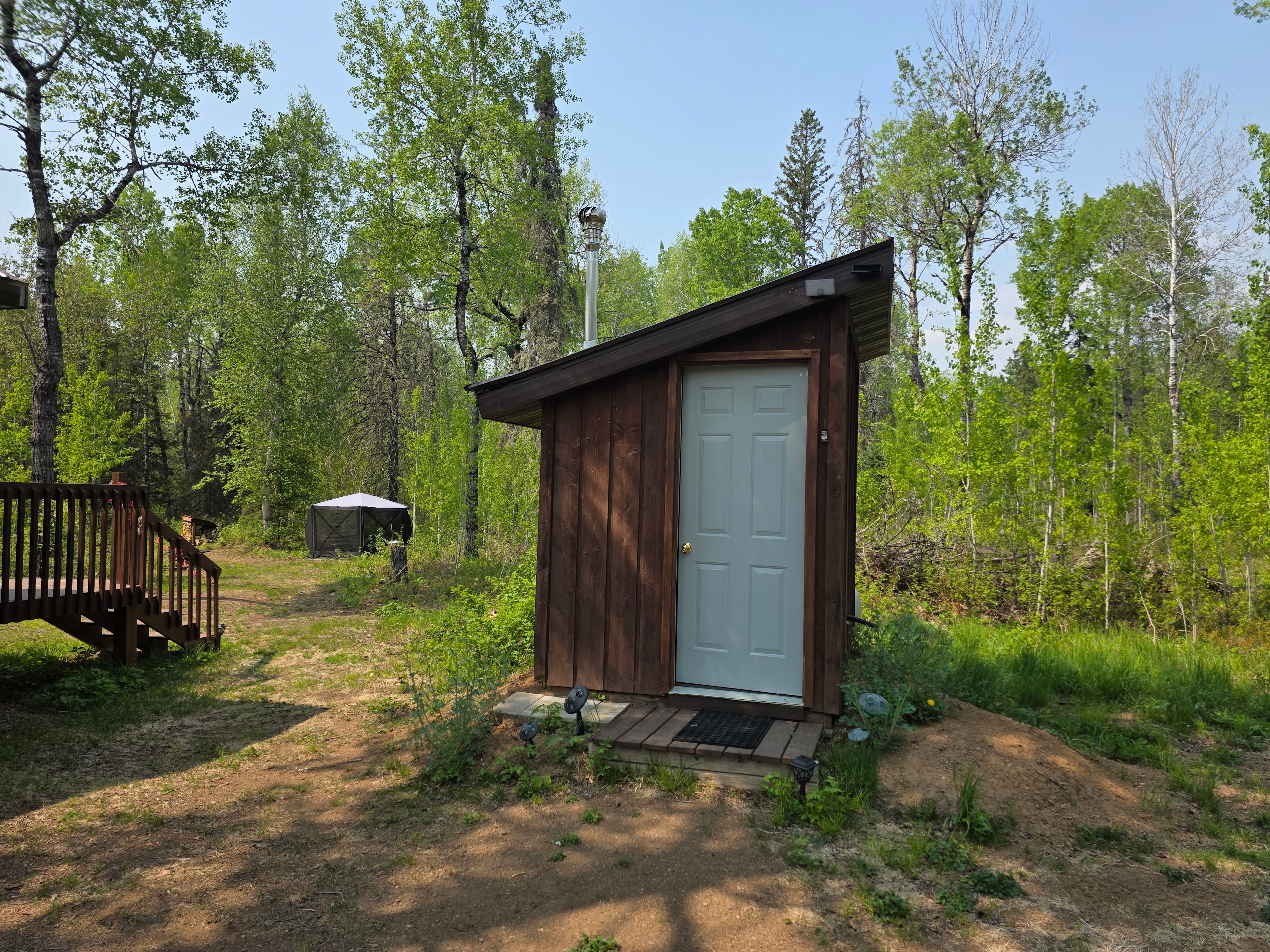 Outhouse.