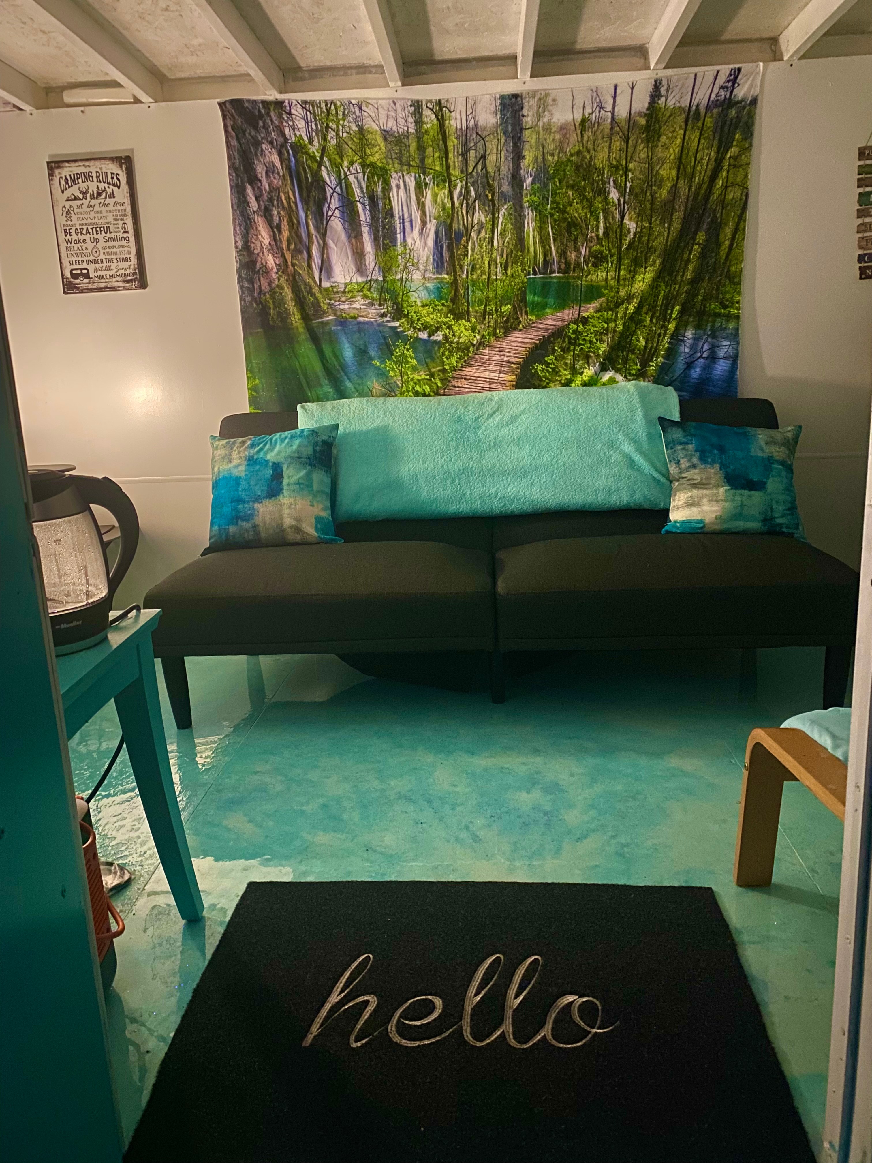 Tiny Love Shack Off Grid Glamping