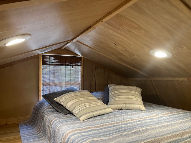 Loft # 2 with a full size mattress