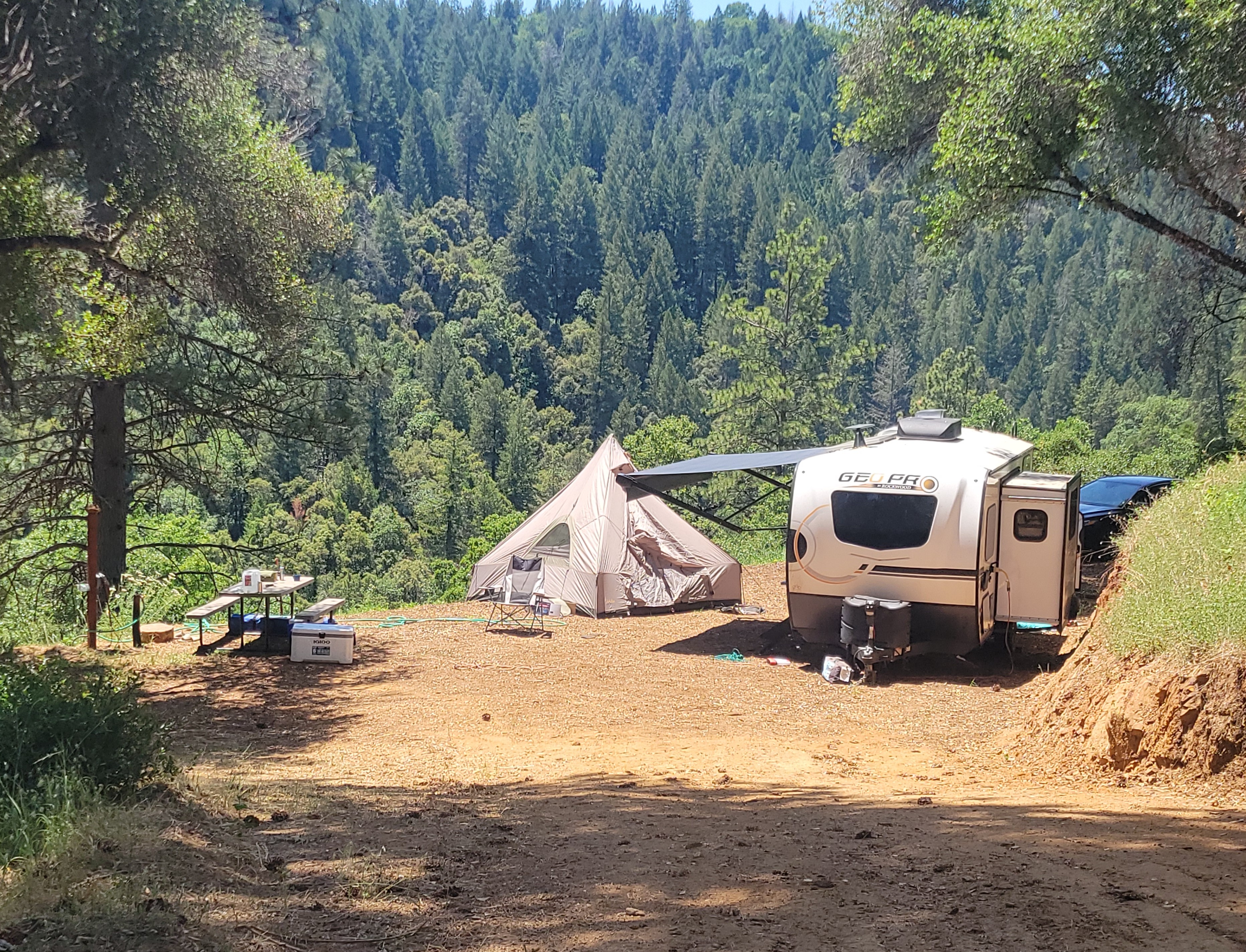 Strange Ranch - River and Gold