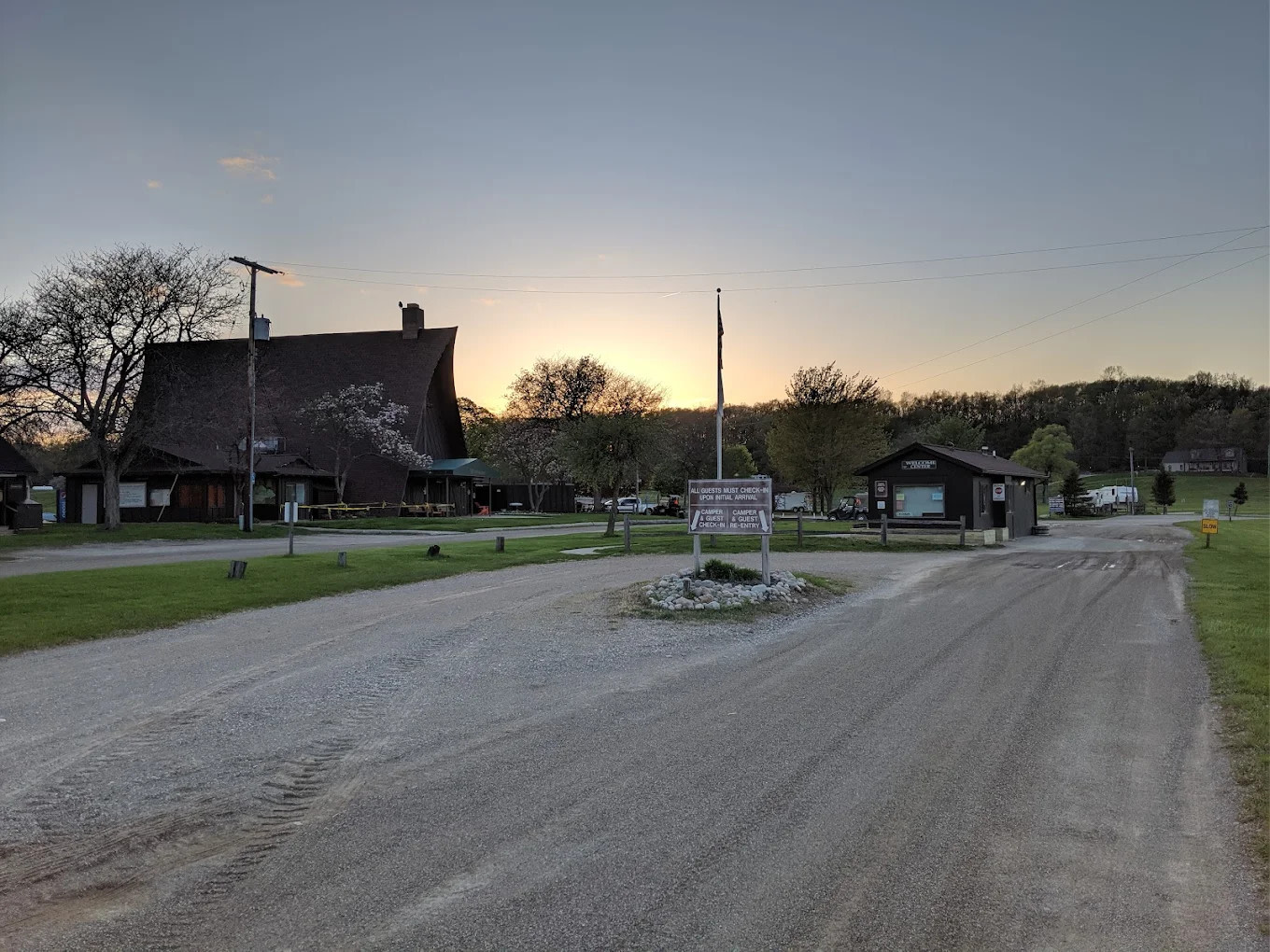 Somerset Beach Campground