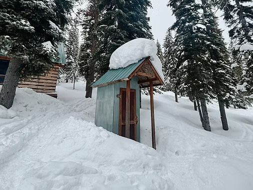 Alpine Lakes High Camp