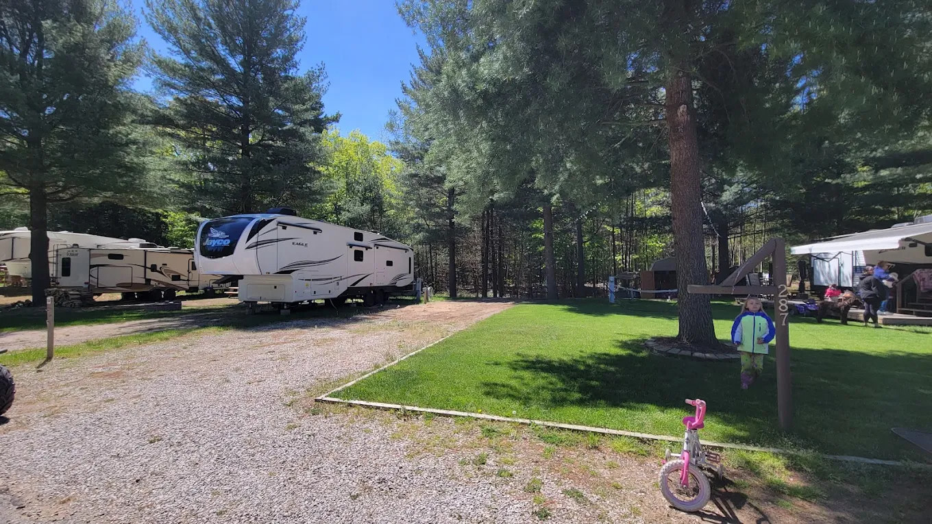 The Woodland Shores RV Resort