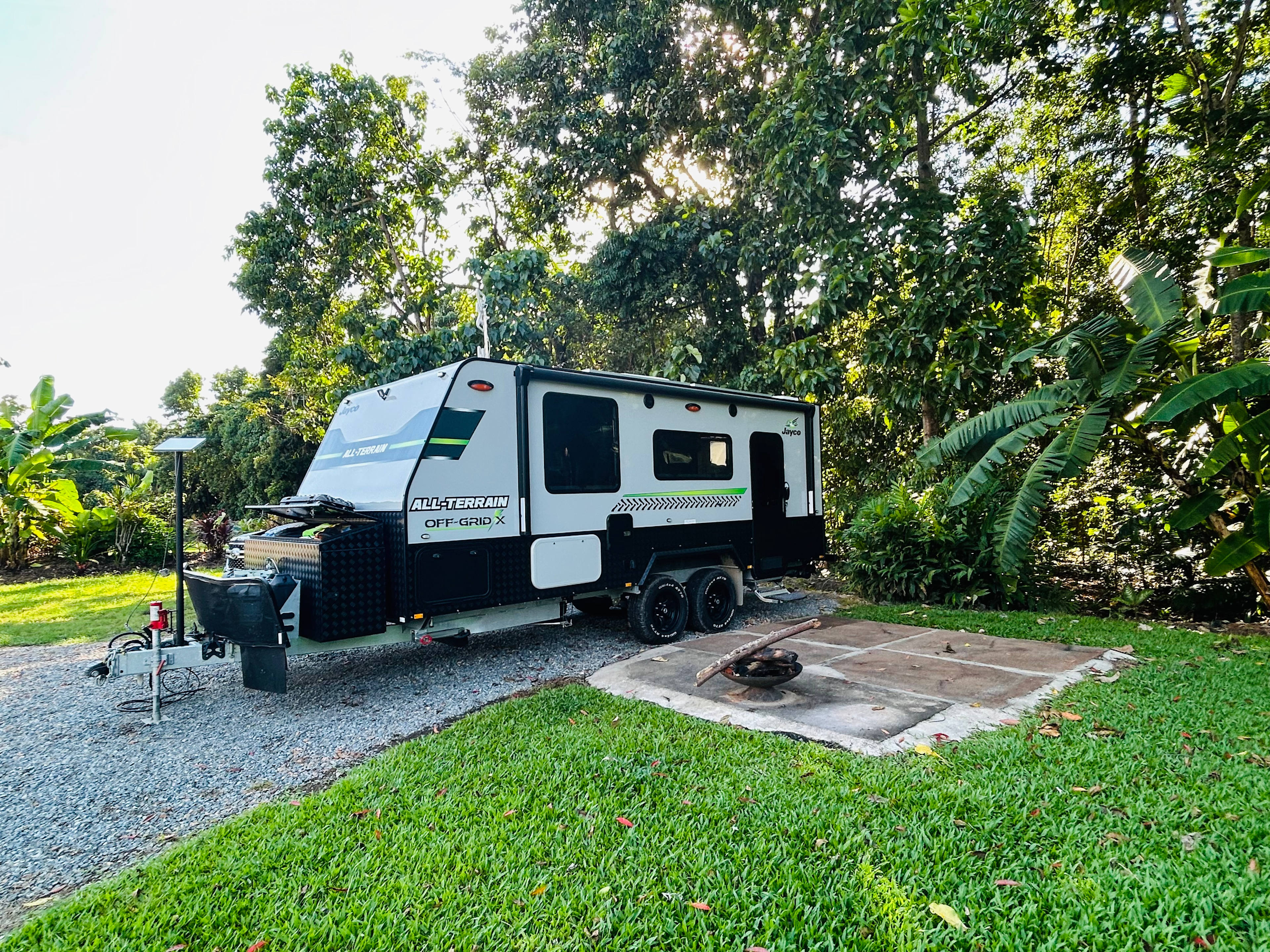 GLOWS Garden Centre Camp