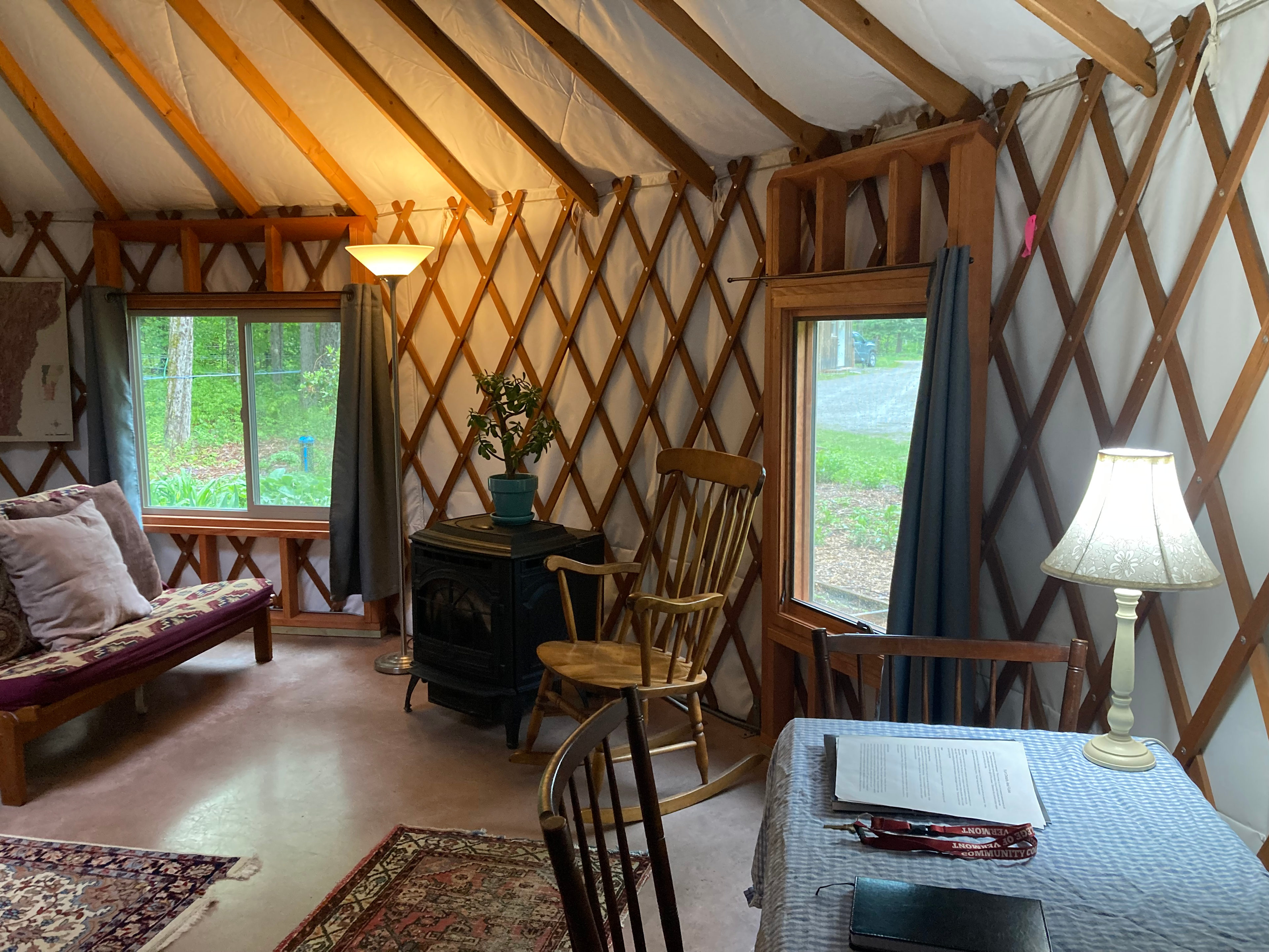 Bristol Woods Yurt