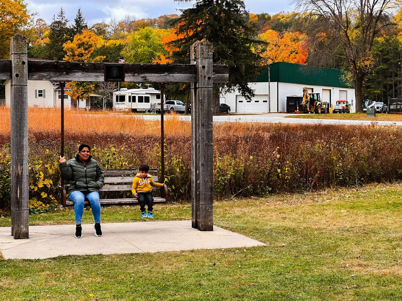 Oxbow Park and Zollman Zoo Campground