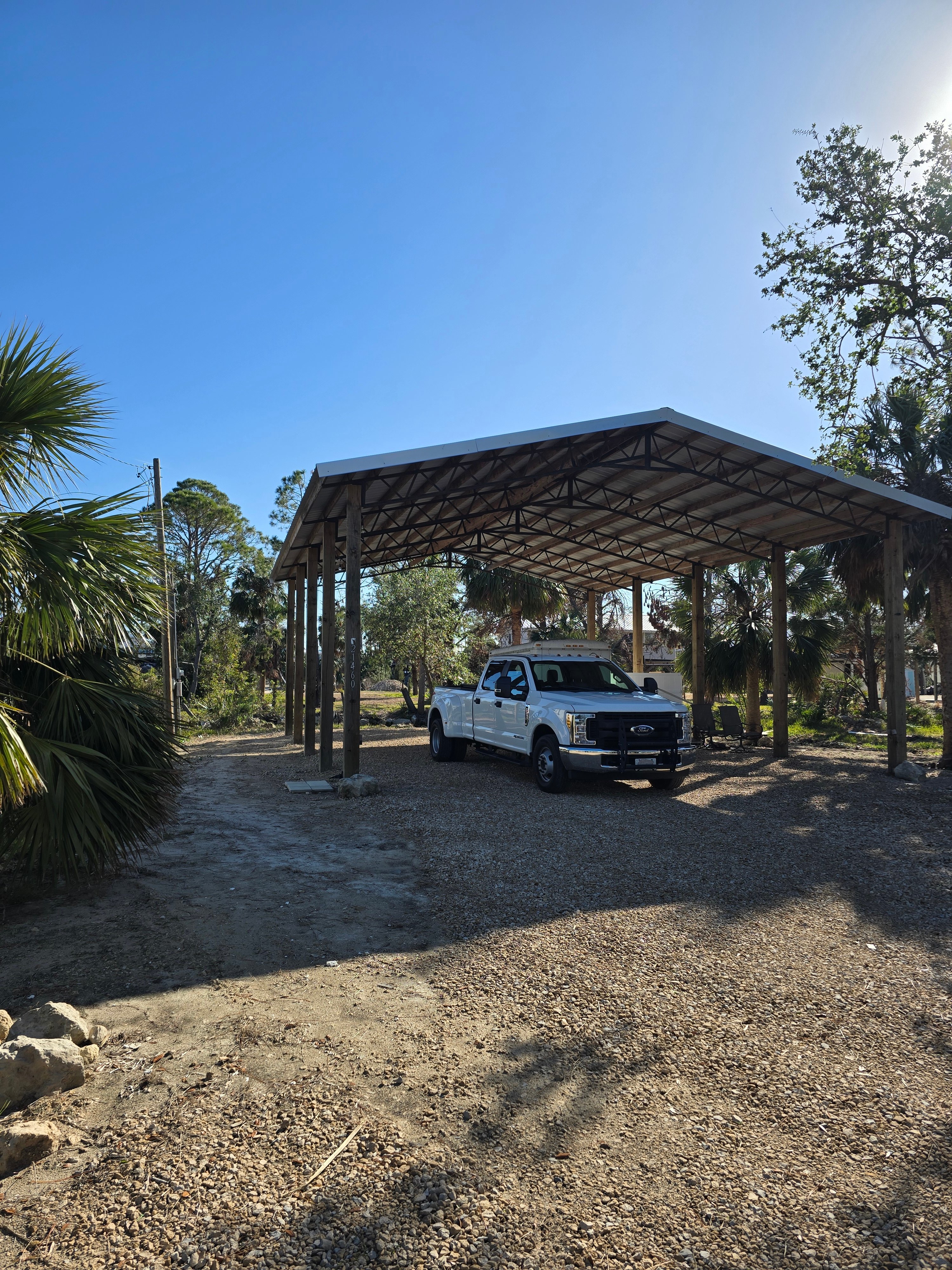 Keaton Beach - on canal -Teddy