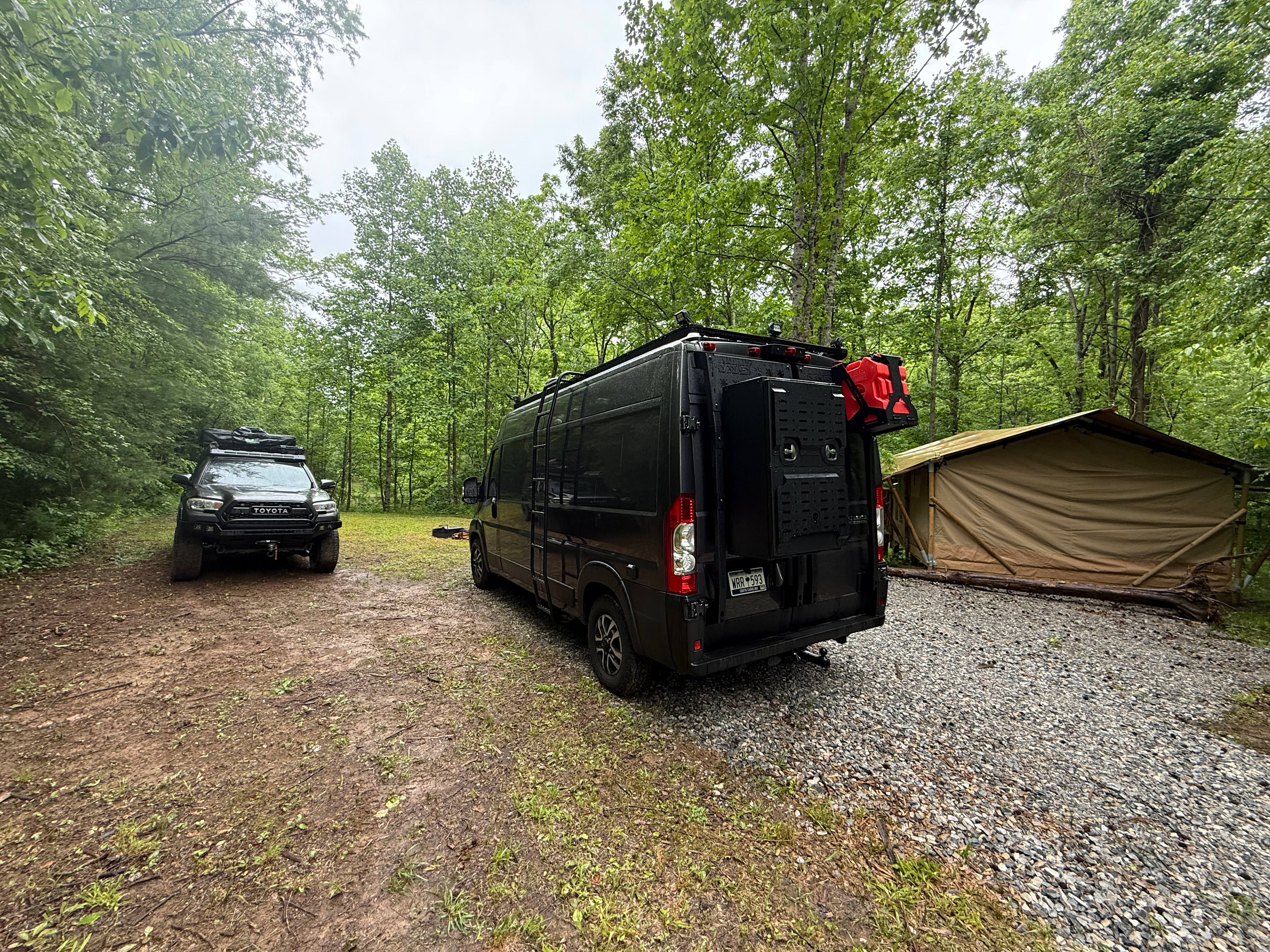 TangleWood Creekside Campsites