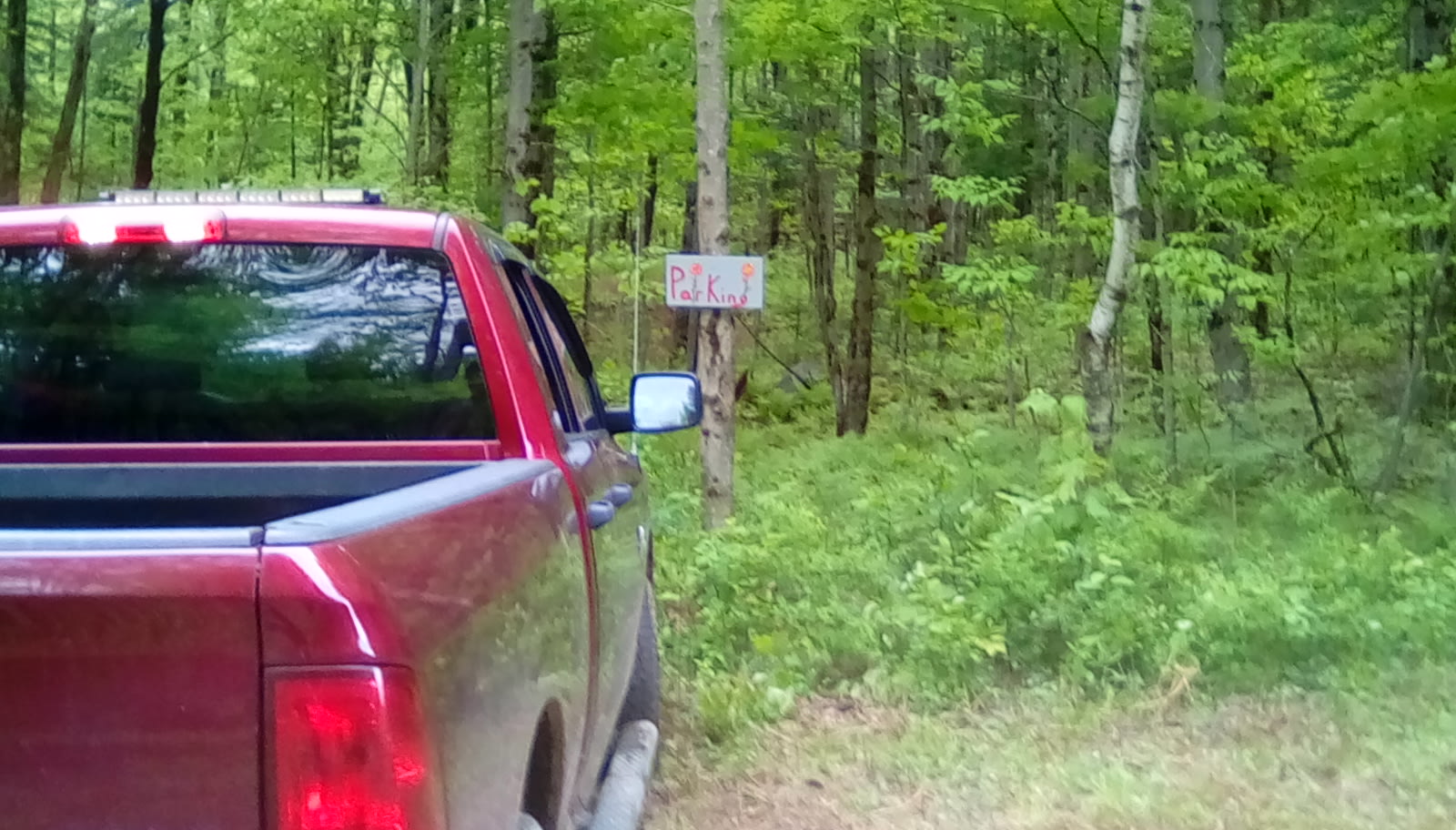 Down to earth Tenting.