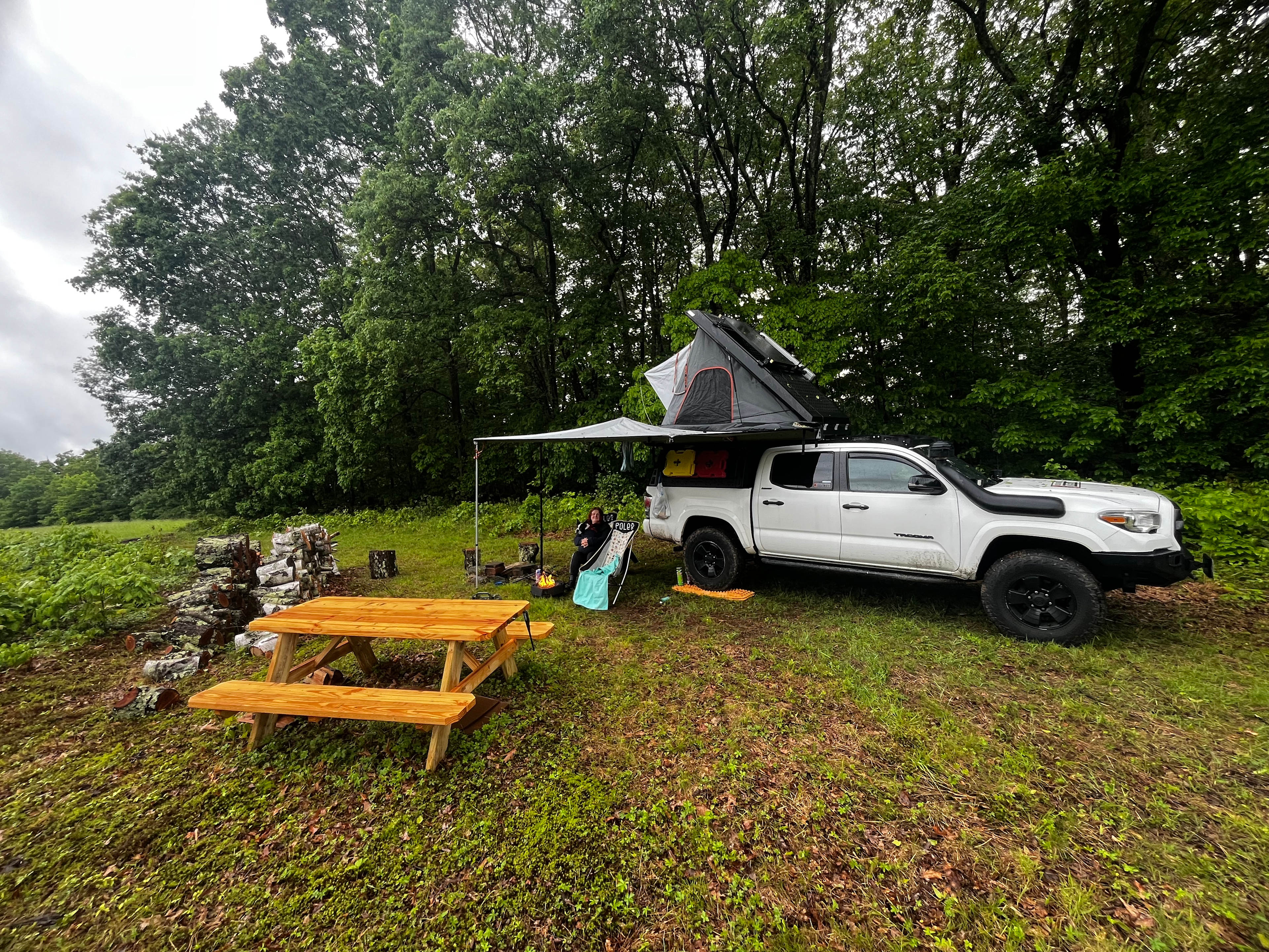 Goodfield Farm Rustic Camping