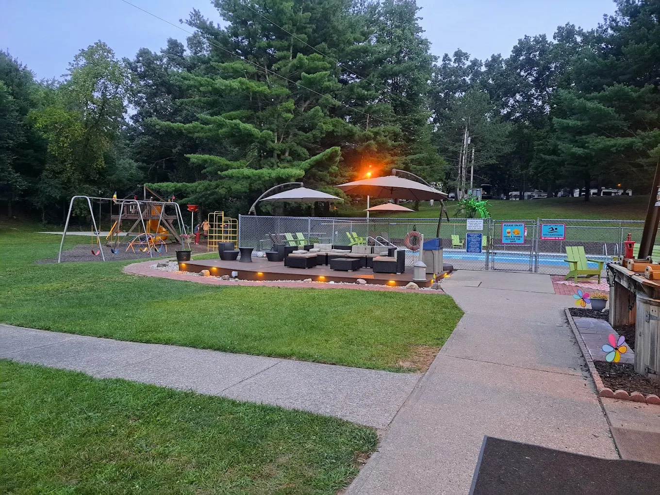 Waupaca S'more Fun Campground