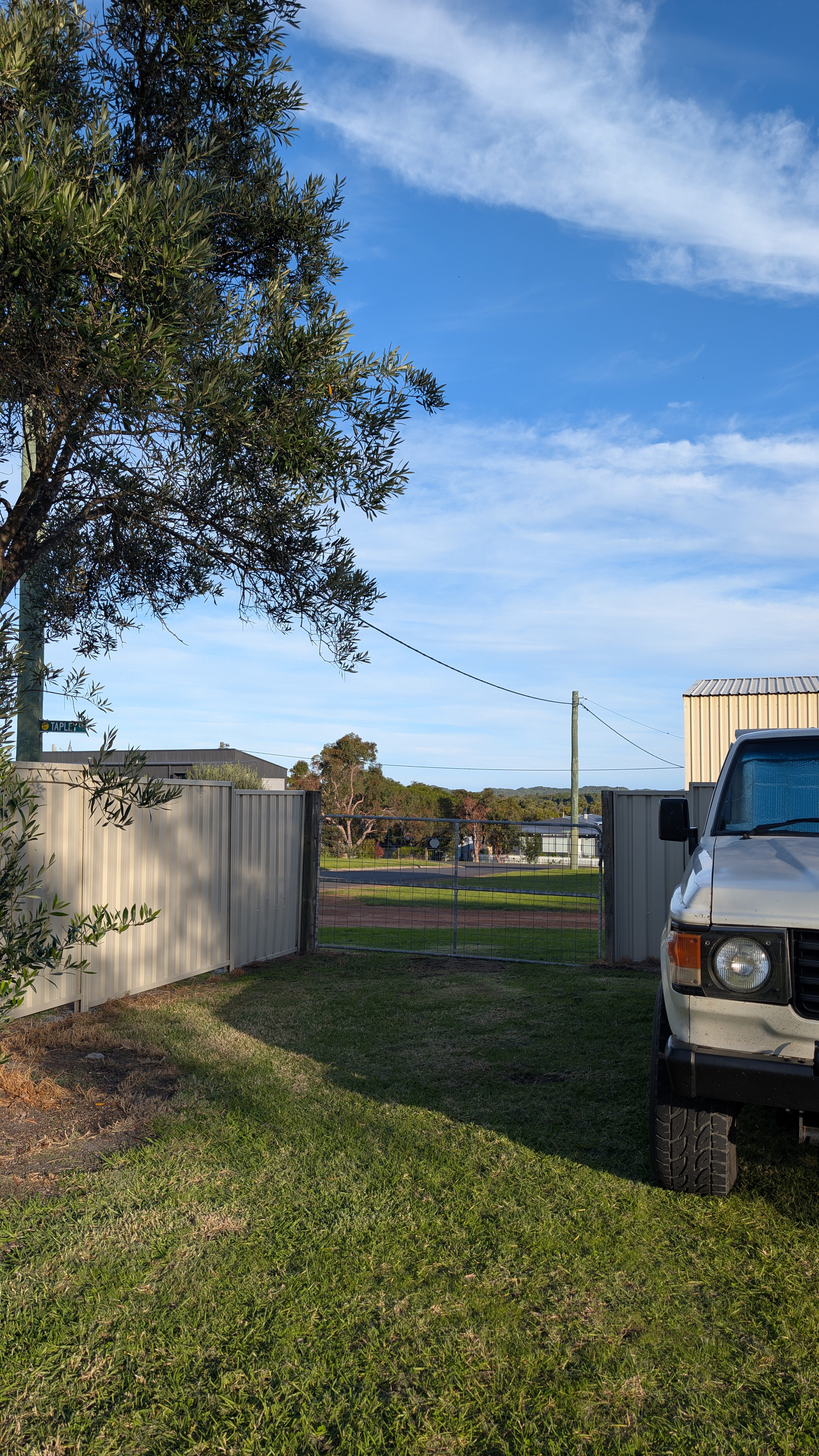 Walpole private property