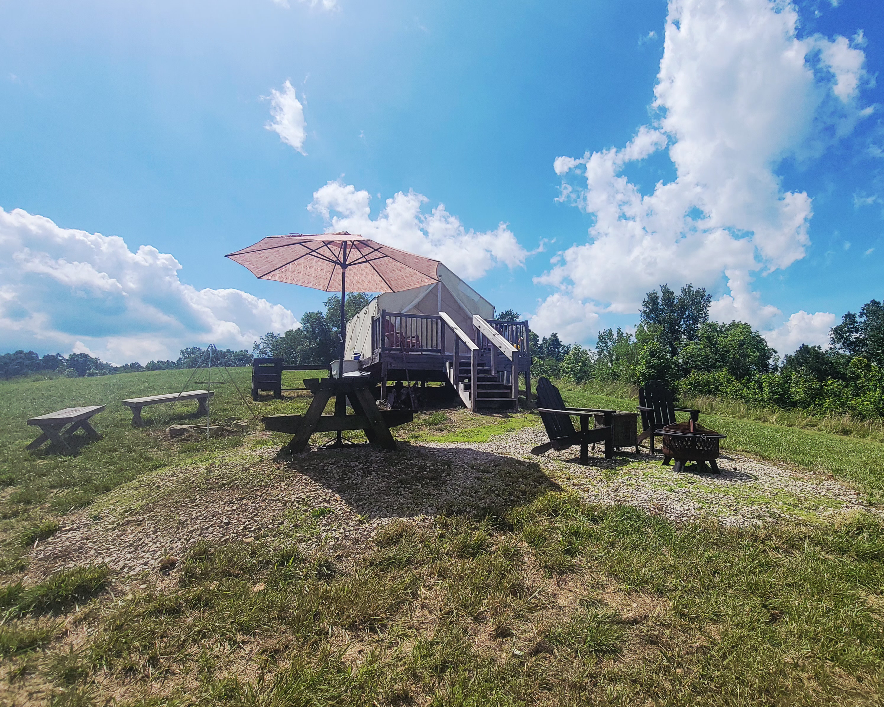 Little Creek Ranch in Wayneboro TN