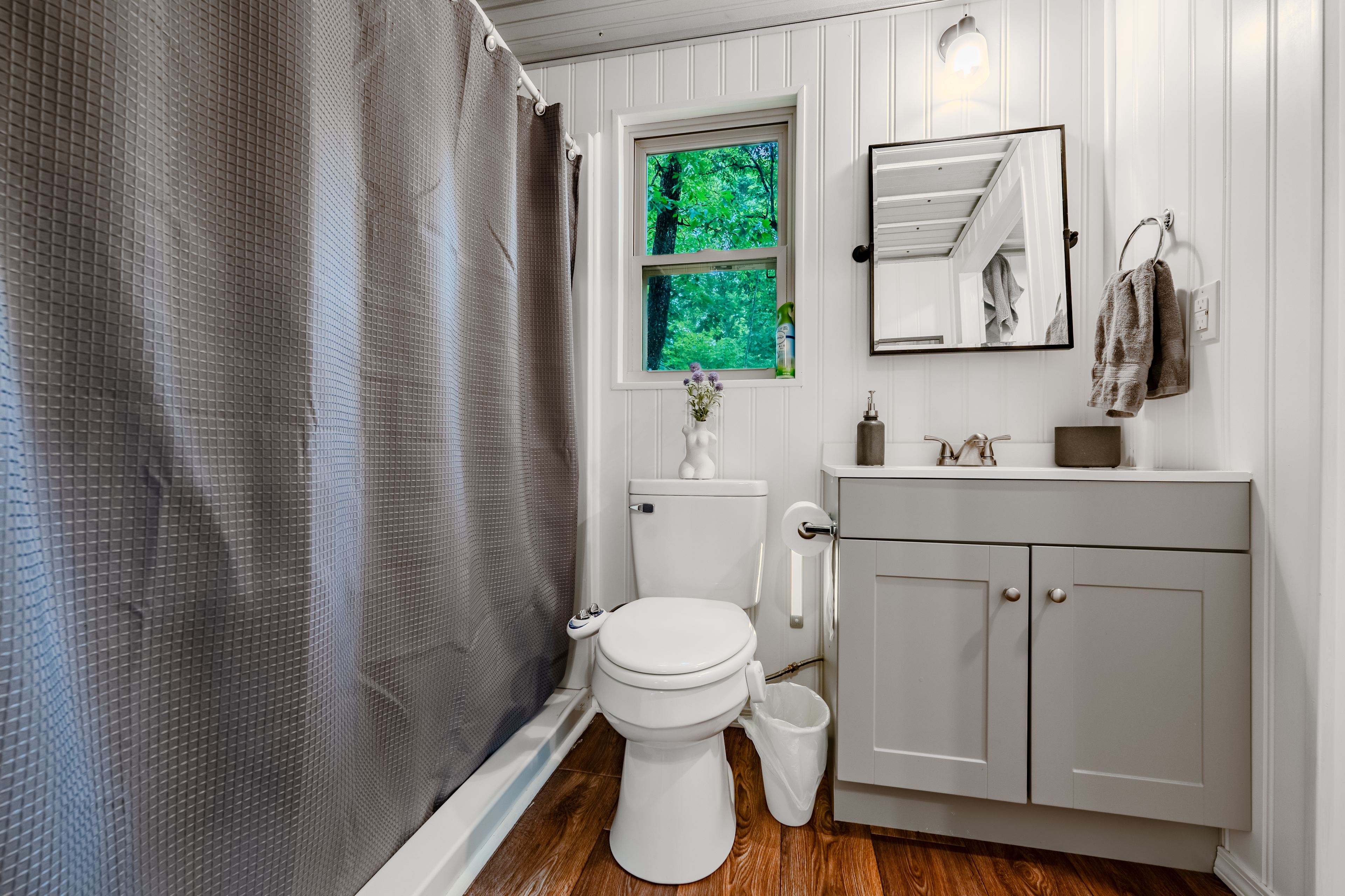 Biker’s Haven: Cozy Tiny Home