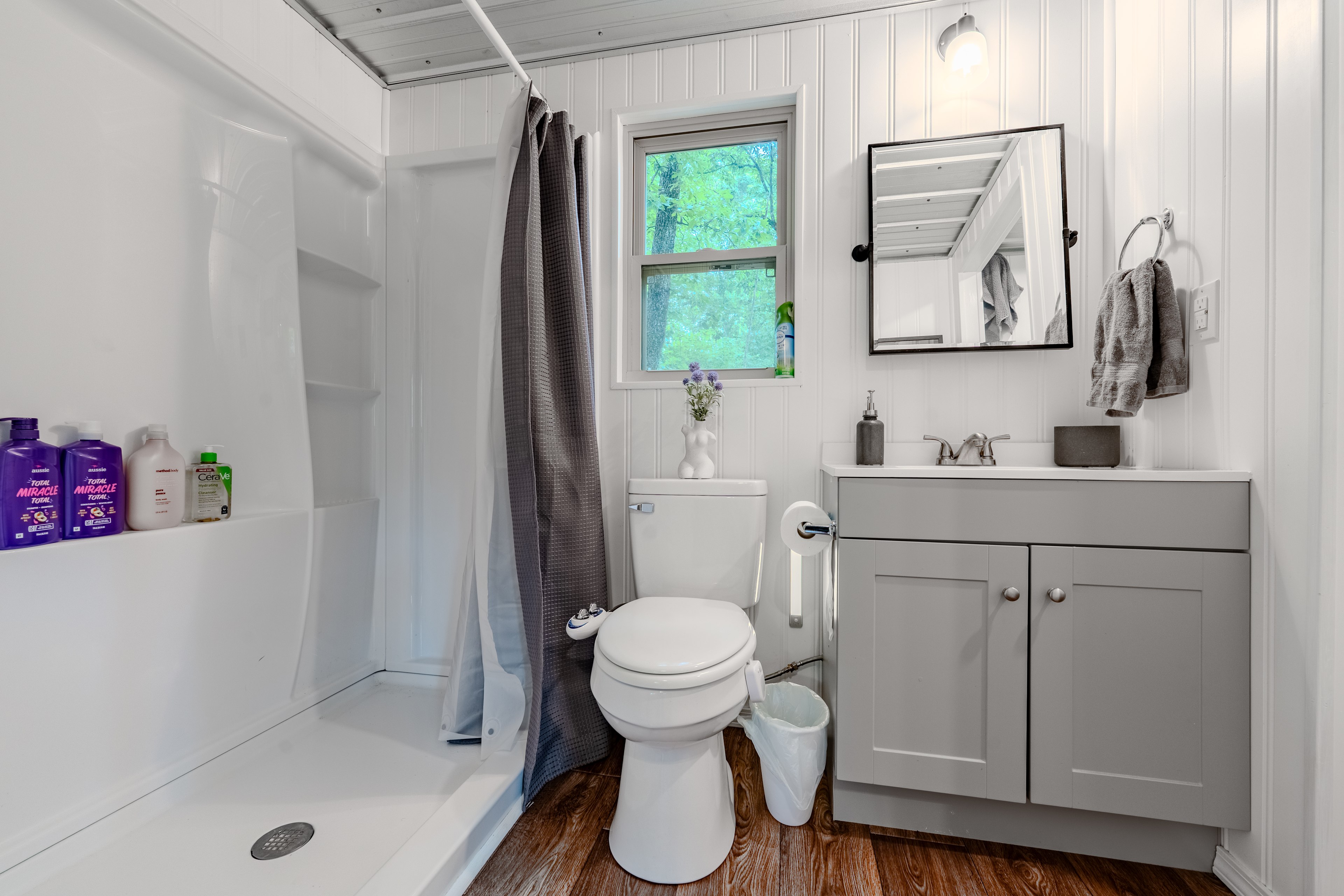 Biker’s Haven: Cozy Tiny Home