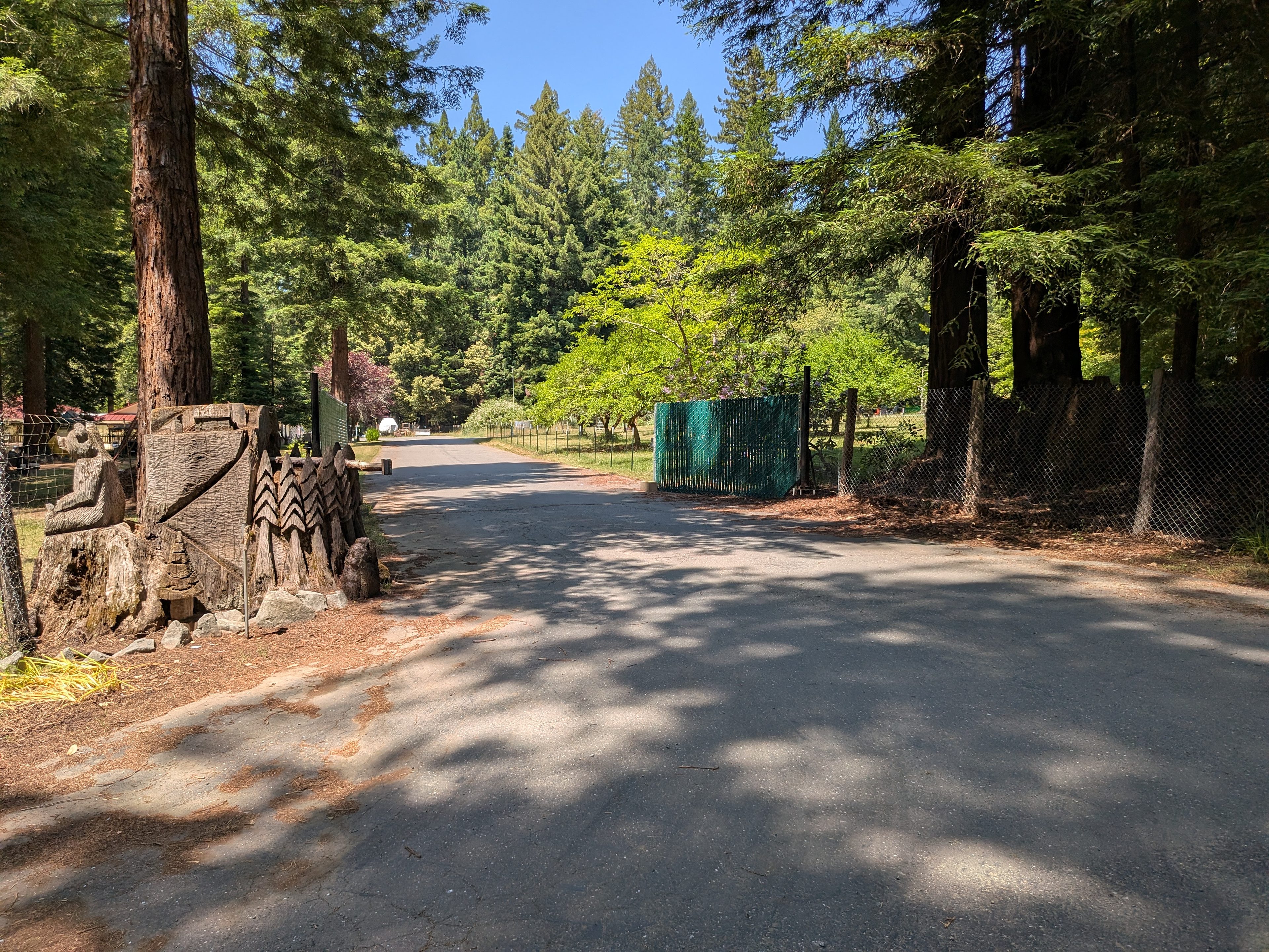 Front gate