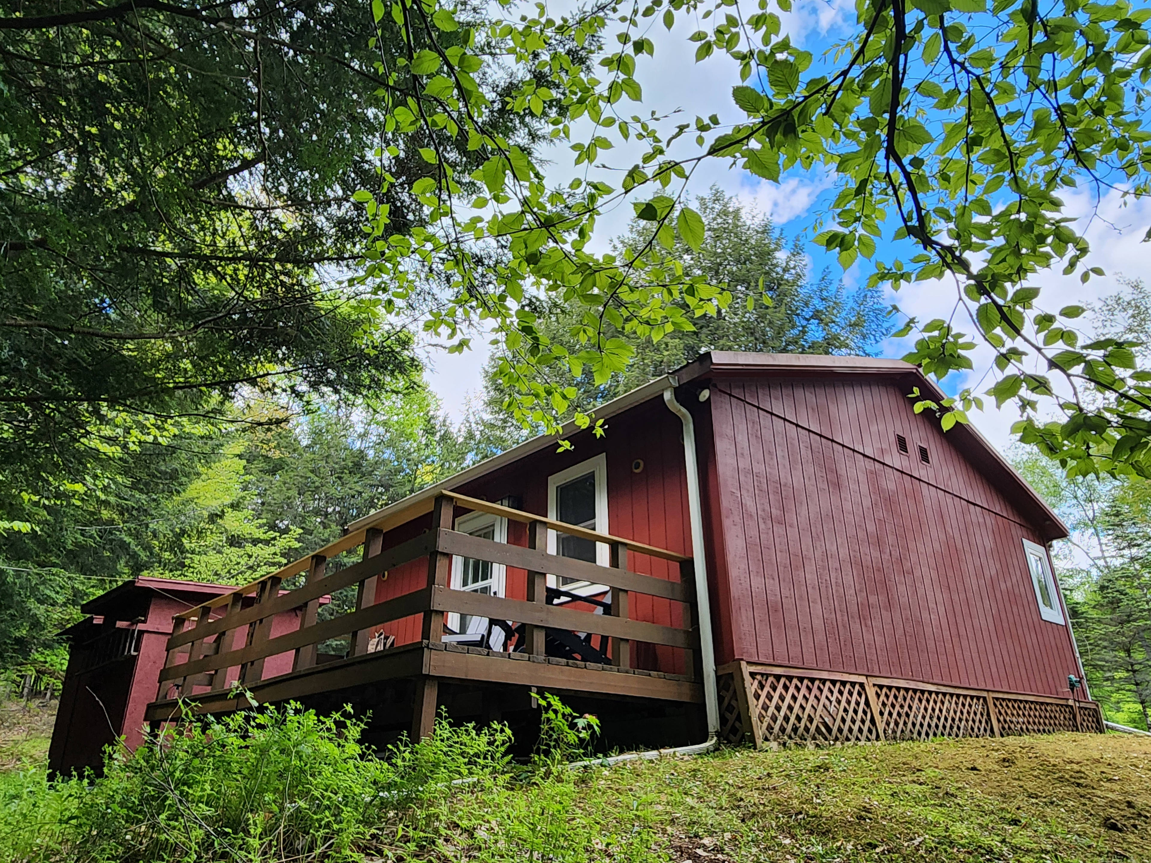 Our Little Red Cabin
