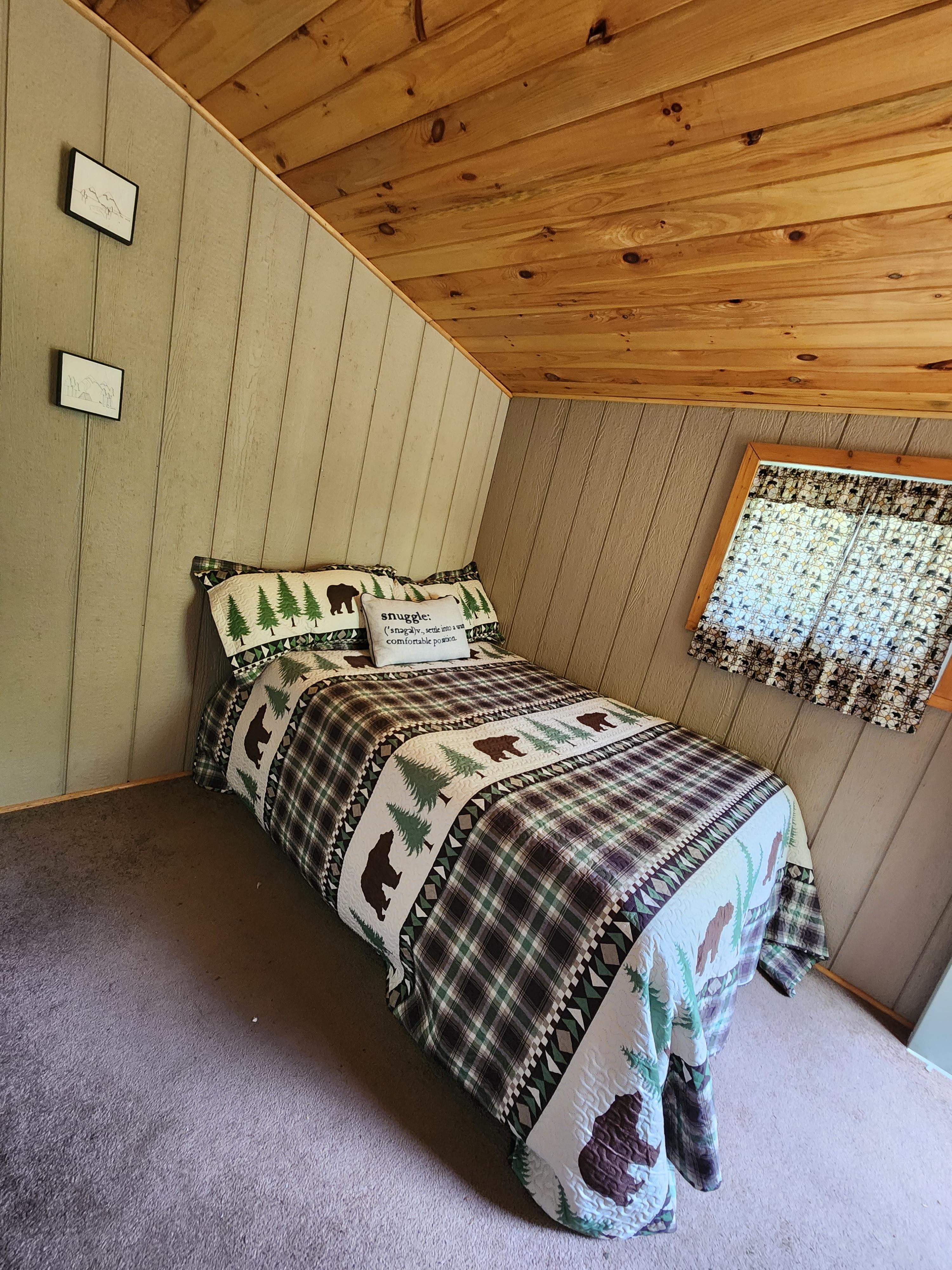 Our Little Red Cabin