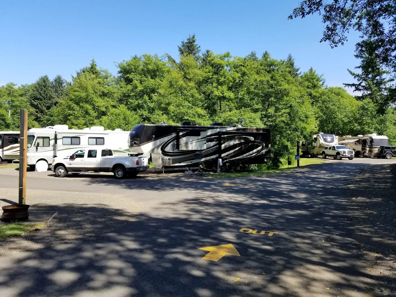 Netarts Bay Garden RV Resort