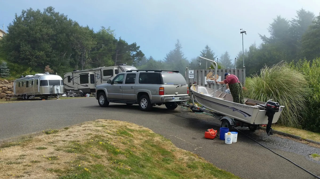 Netarts Bay Garden RV Resort