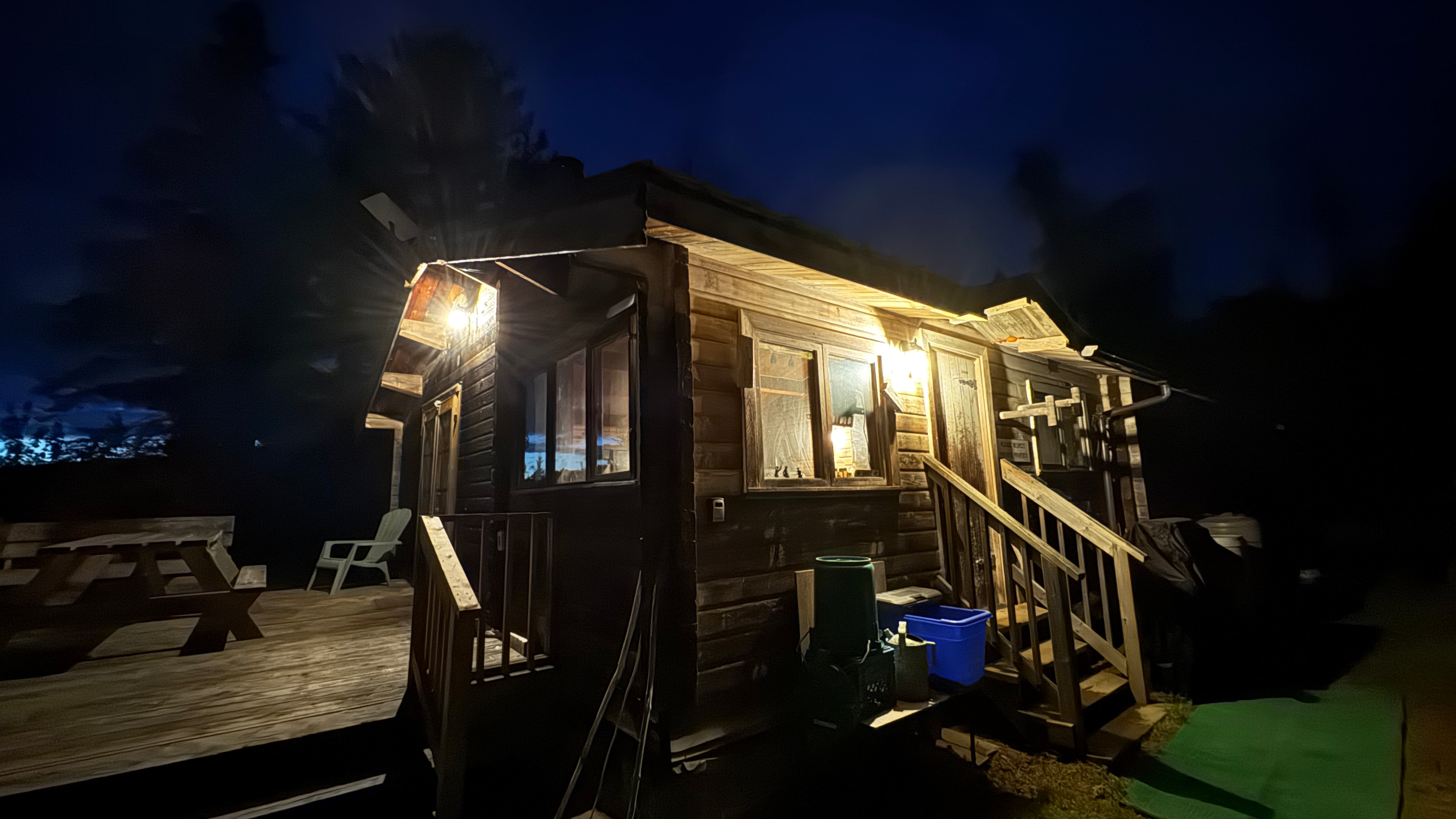 Onyx's Haven: Off Grid Log Cabin