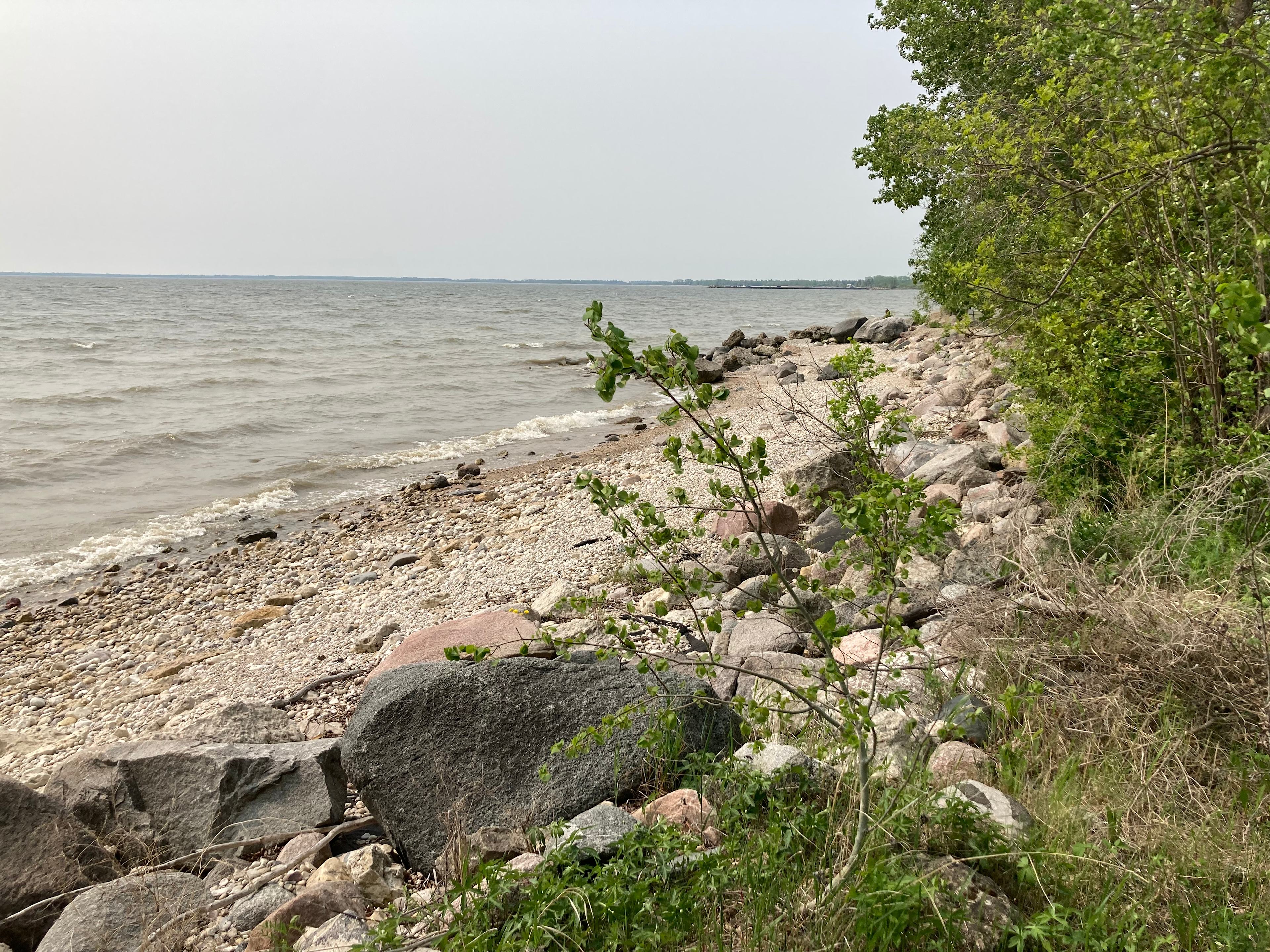 Lake Winnipeg Beachfront Eyrarbakki