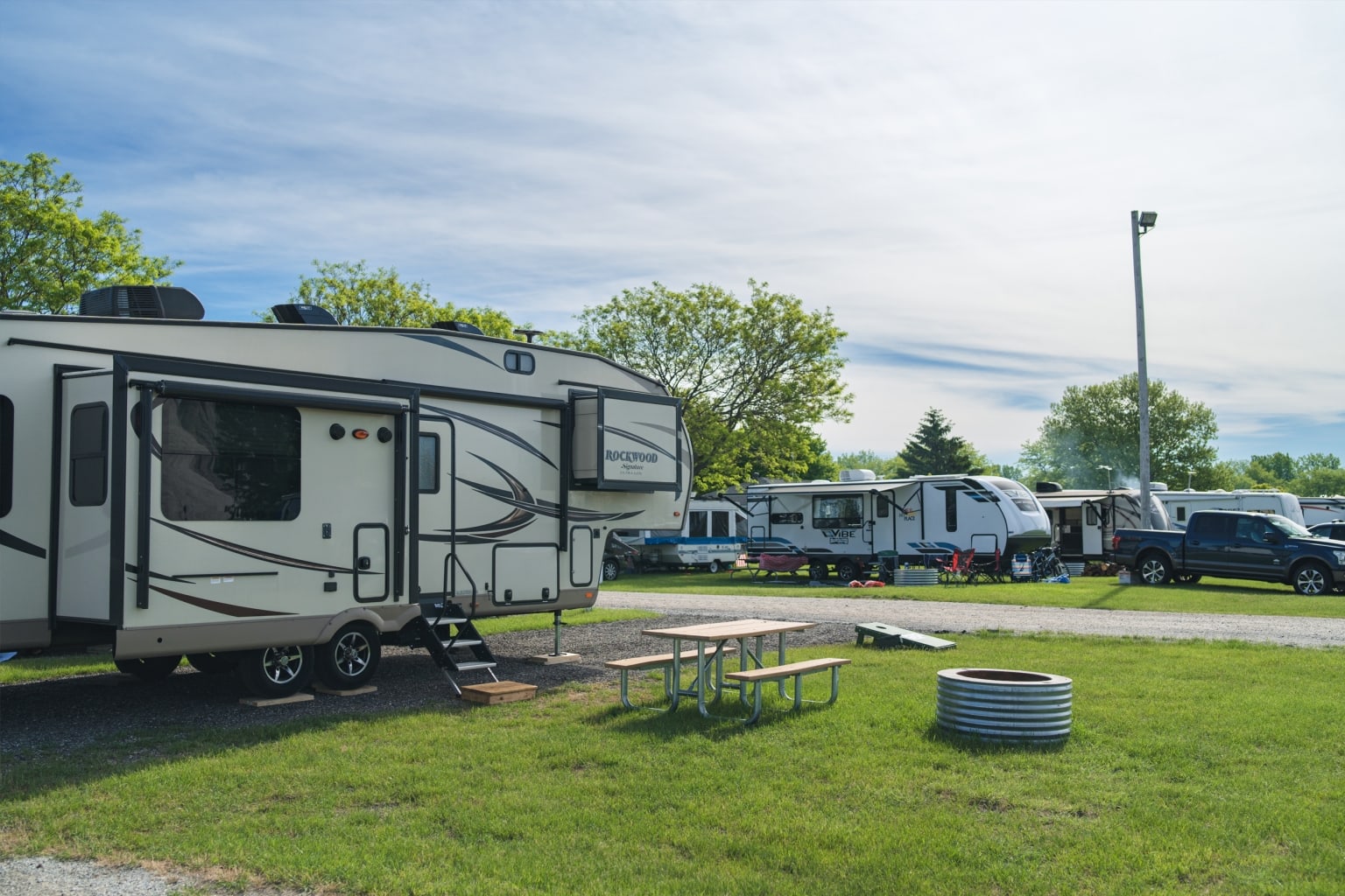 Fisherman's Landing And Campground
