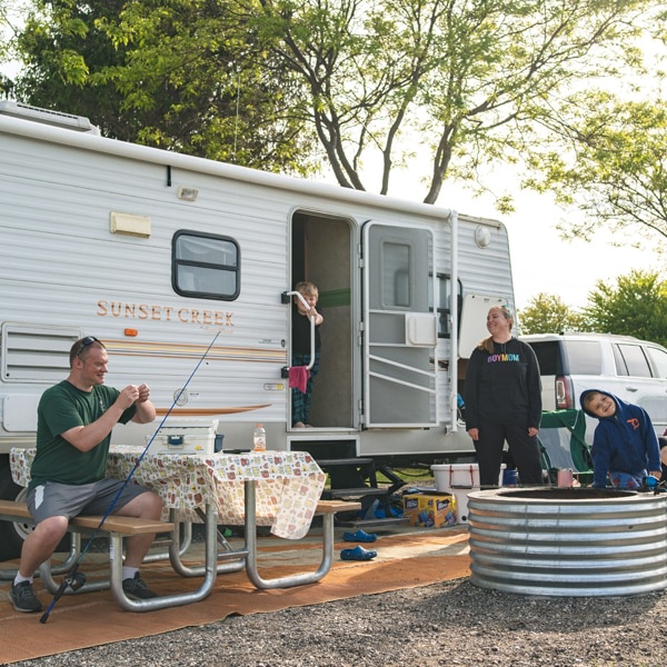 Fisherman's Landing And Campground