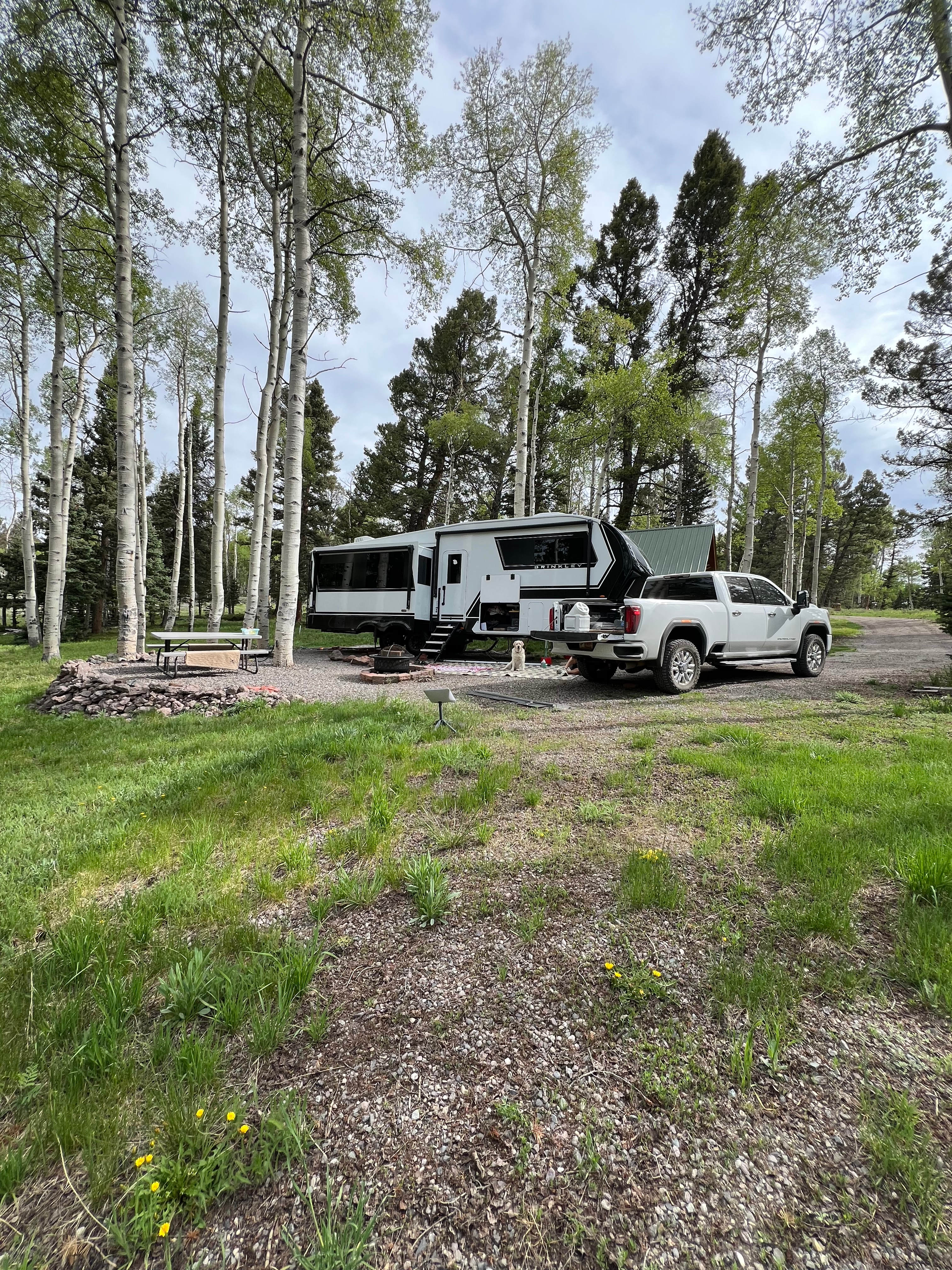Darbywoods RV Mountain Lot